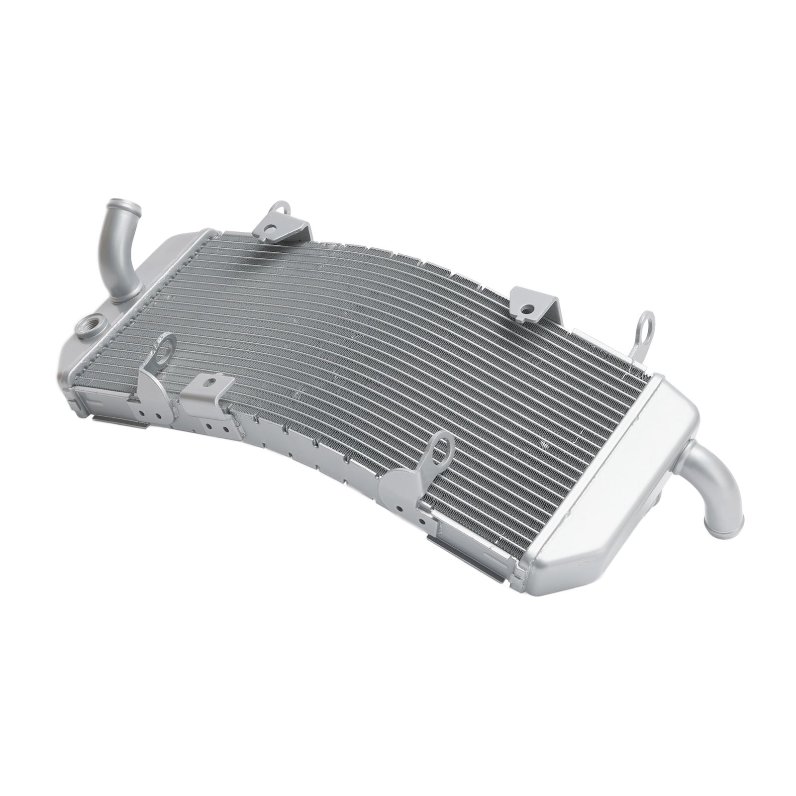 Yamaha 17-19 Tmax530 & 20-23 T-max 560 Aluminum Radiator Cooling Cooler Silver