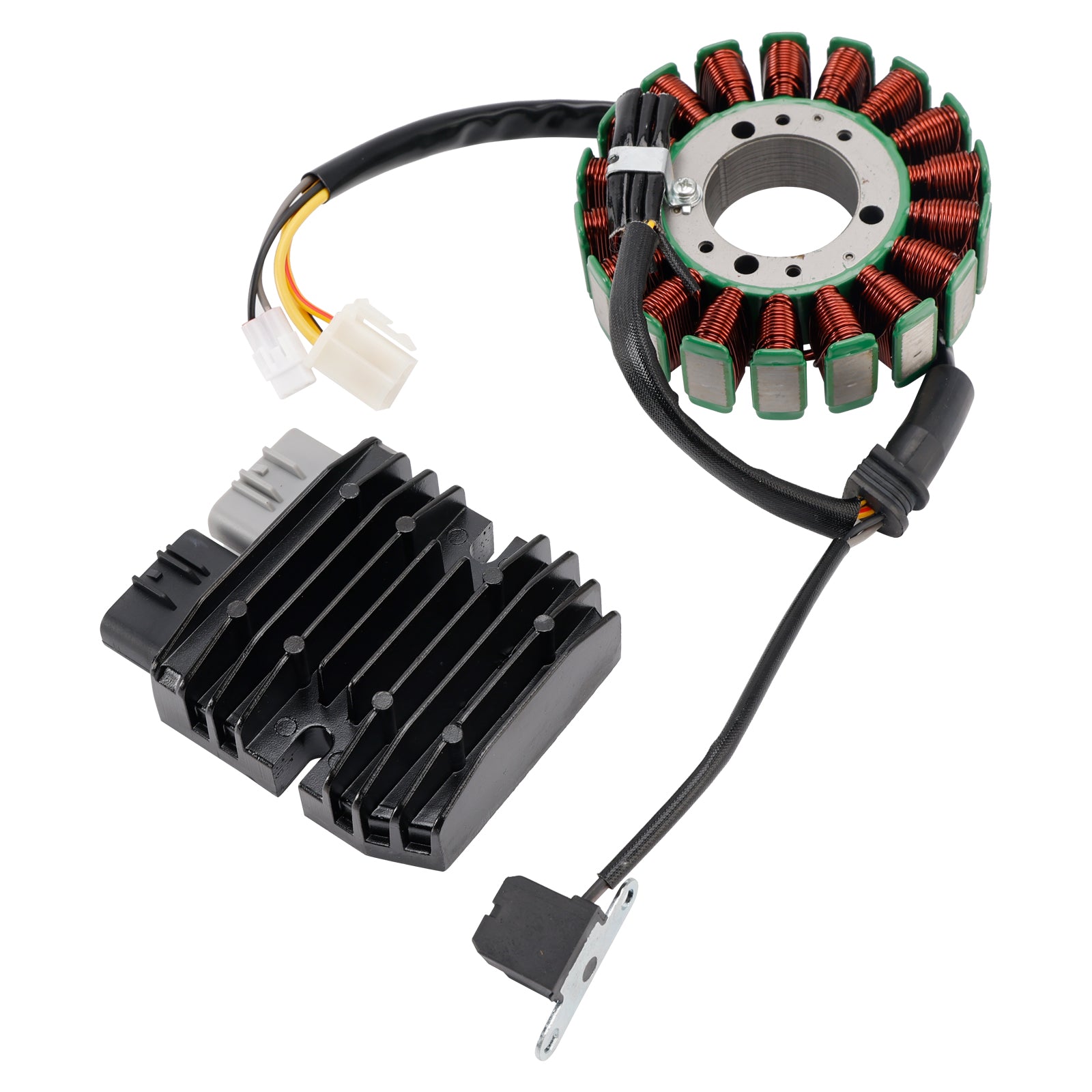 2008-2012 Daytona 675 Street Triple 675 / R Magneto Stator & Regulator