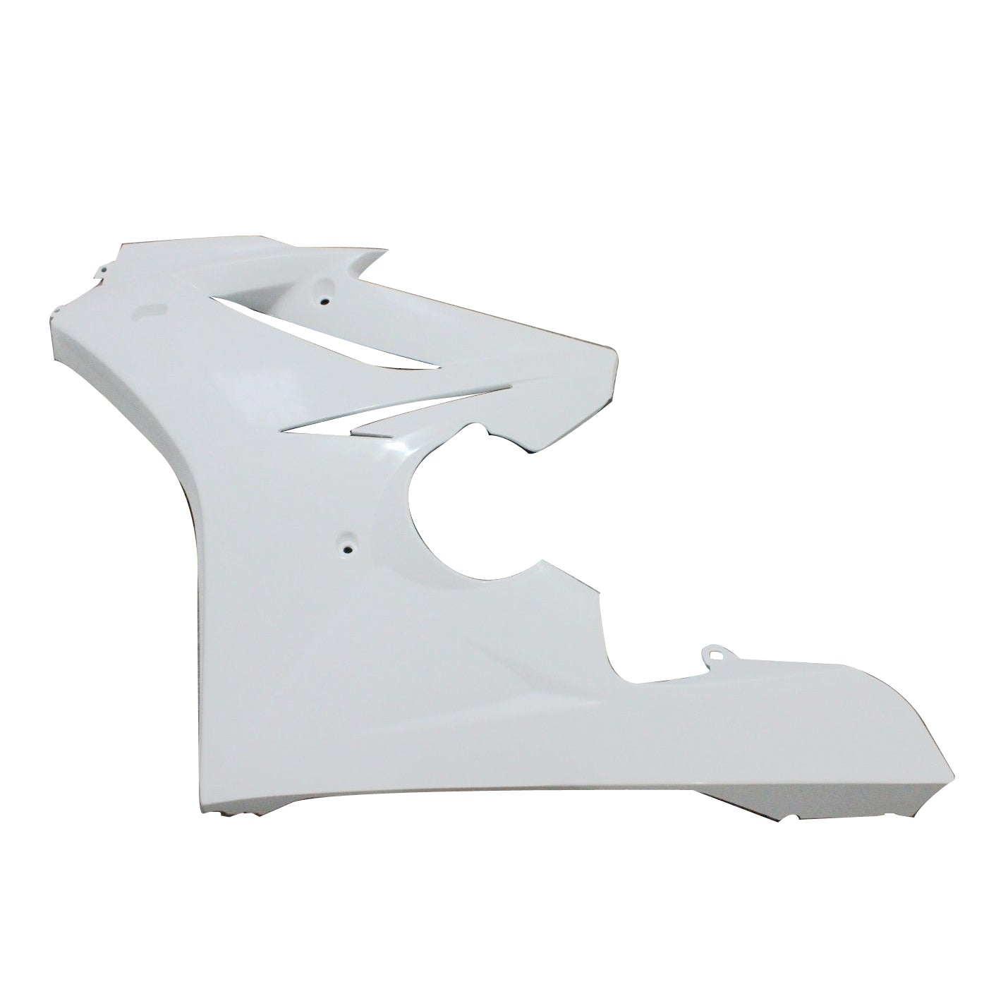 Amotopart 2009-2012 Triumph Daytona 675 Unpainted Fairing Kit