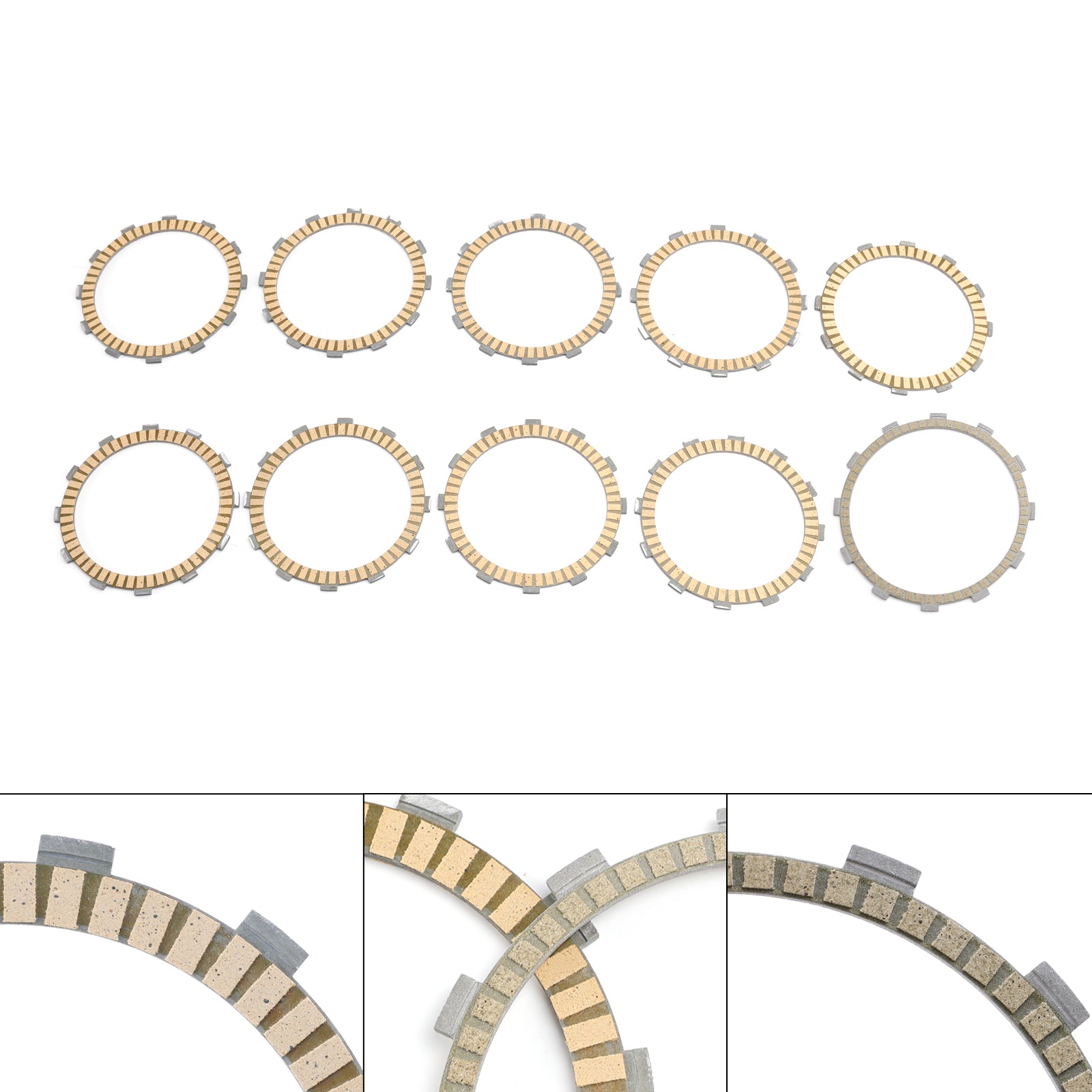 Kawasaki ZX1400 ZZR1400 06-23 NINJA ZX-14 06-11 Kit di piastra di attrito frizione