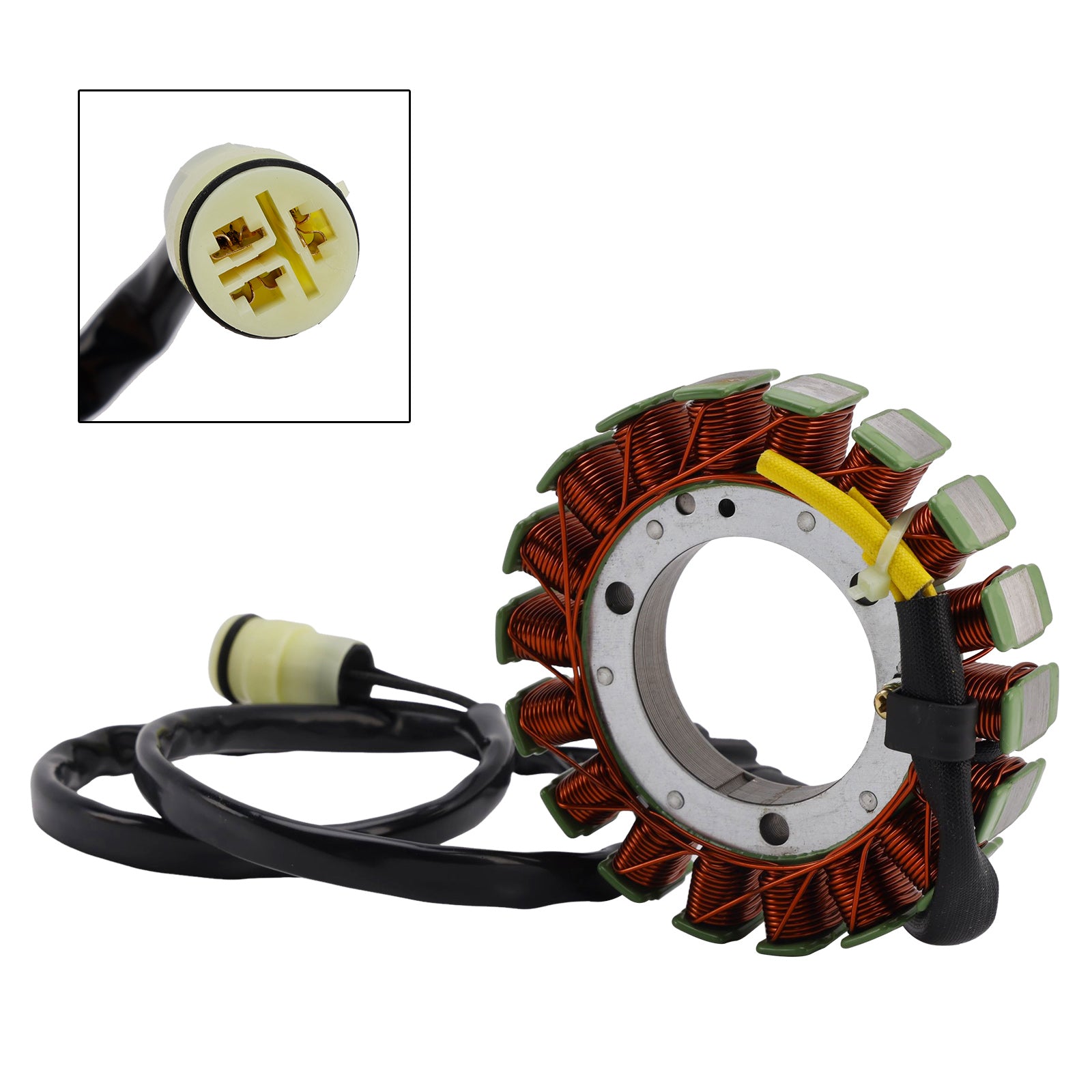 2004-2006 Arctic Cat Atv 650 V-Twin Stator Coil Alternator 3201-182