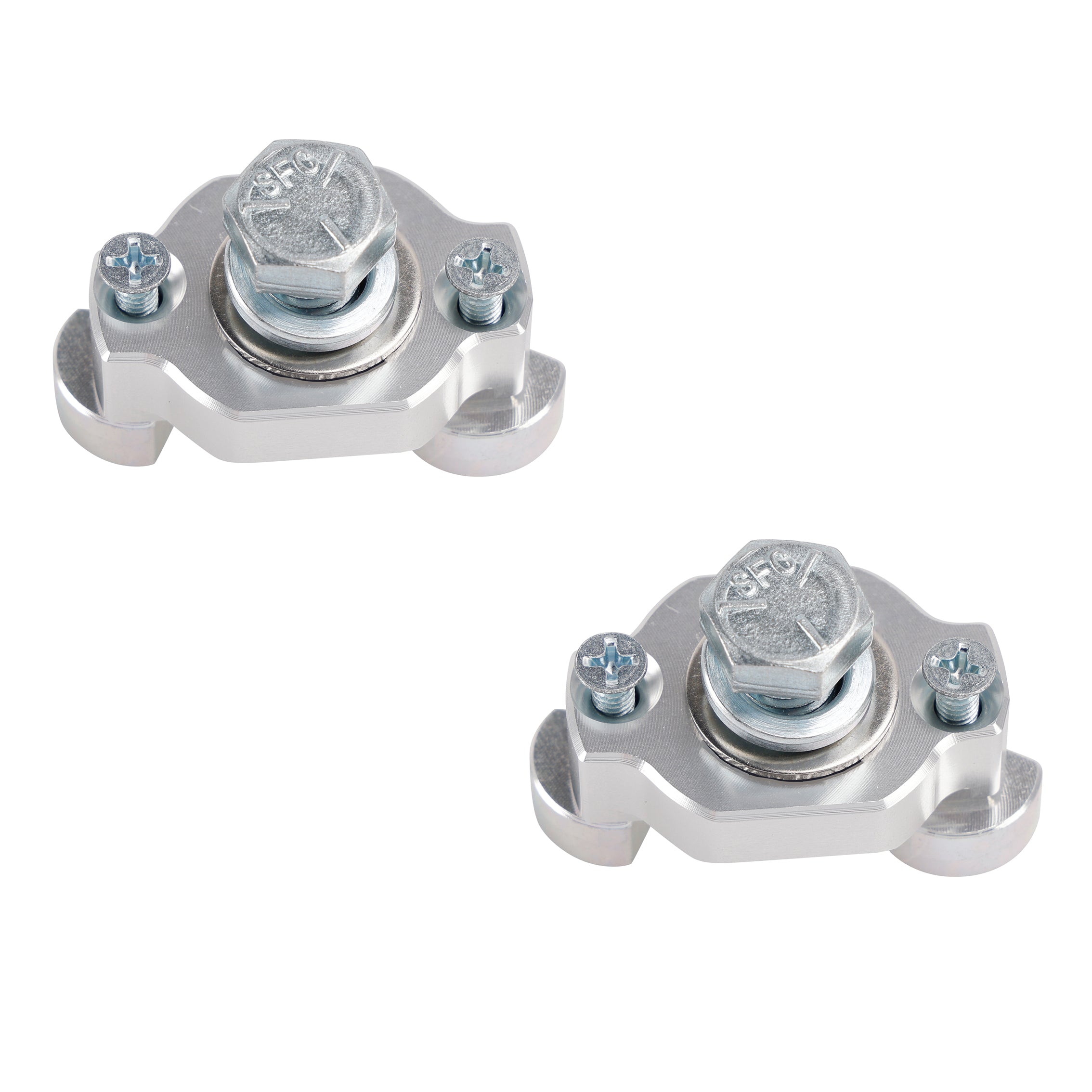 2x CFMoto ATV UTV with Quick Attach System Quick Attach Accessory Anchor Kit