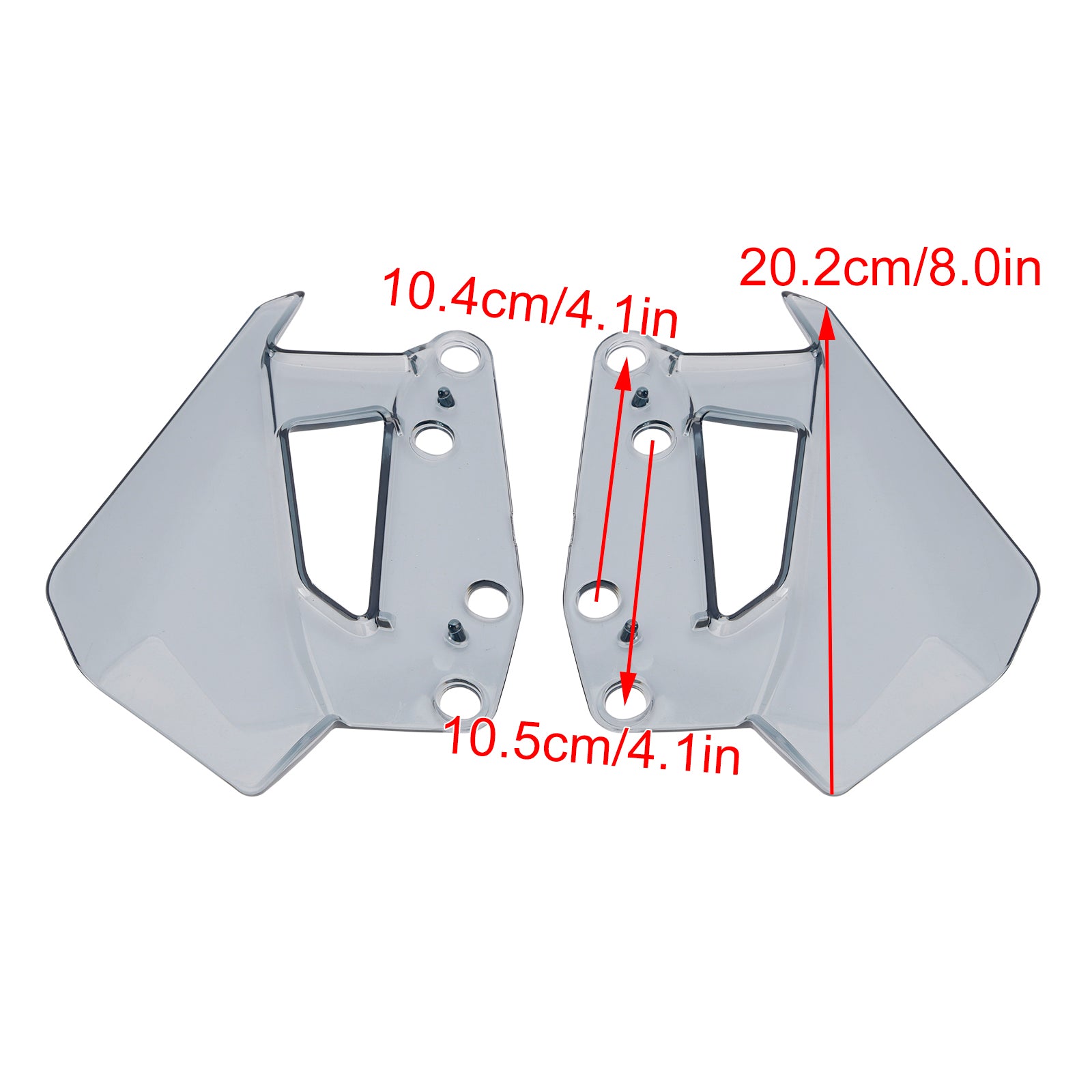 BMW R1300GS 2024-2025 Air Deflector Side Cover Shield