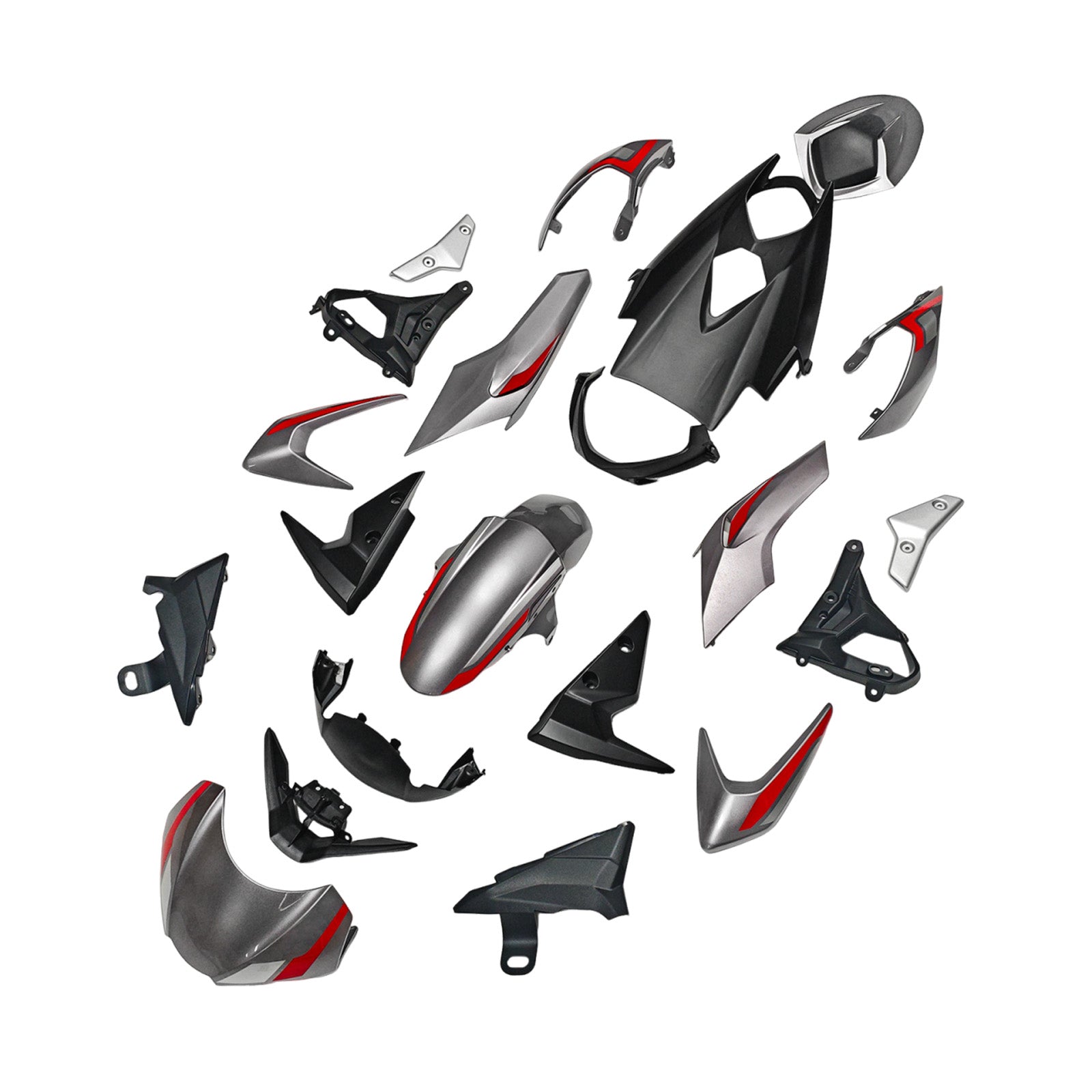 Amotopart 2020-2022 Collection de kits de carénage Triumph Street Triple 765 R/RS