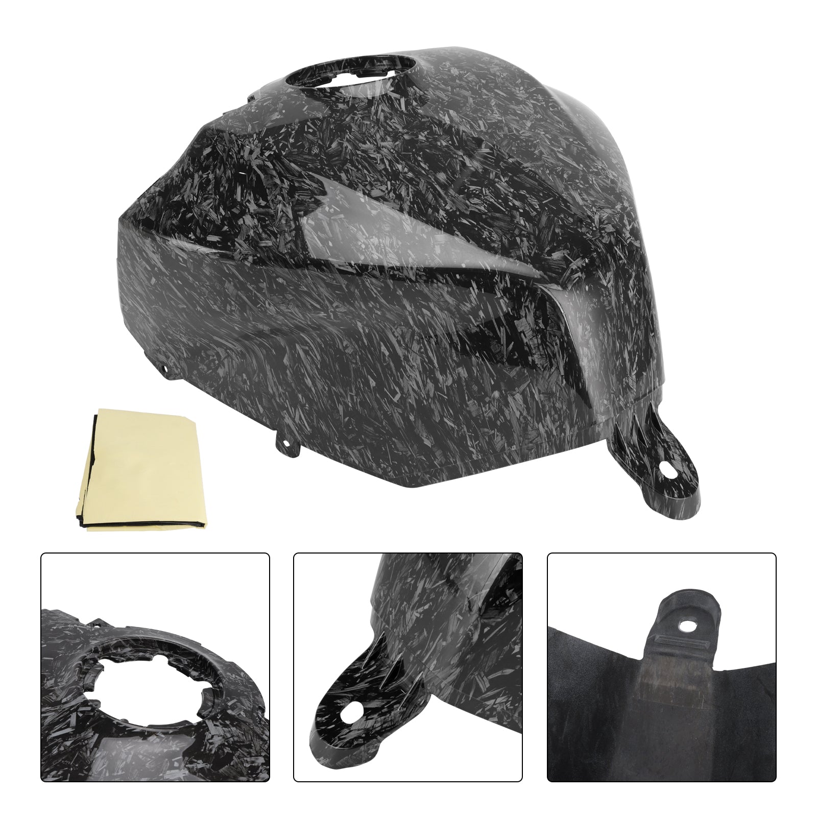 2024-2025 Aprilia RS457 RS 457 Gas Tank Cover Trim Fairing Cowl