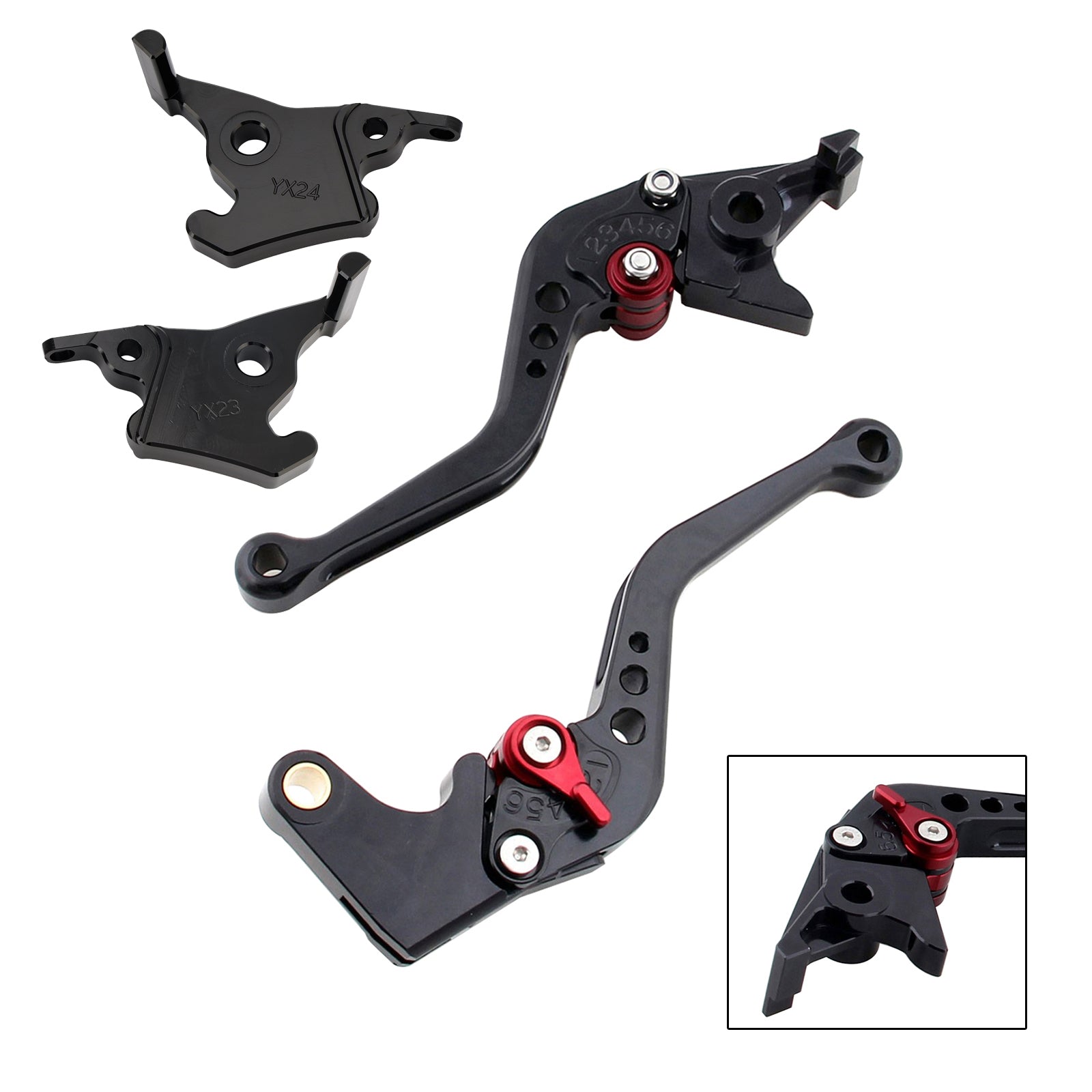 2023-2025 YAMAHA XMAX 300 NEW Short Clutch Brake Lever fit