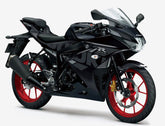 Amotopart 2017-2024 Suzuki GSX-R125 Glossy Black Fairing Kit (Only suitable for the US version)