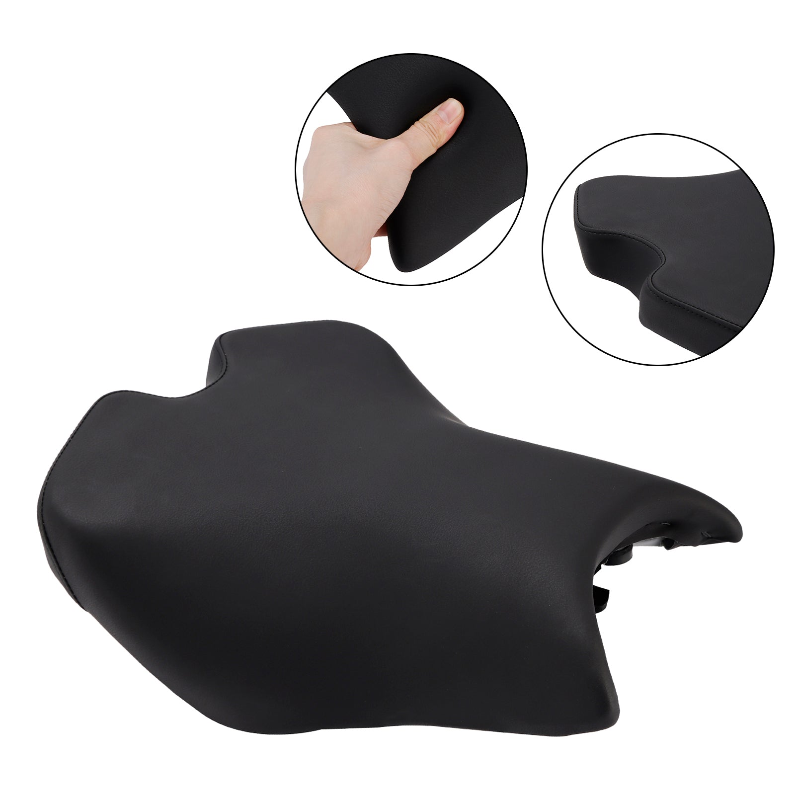Kawasaki Ninja Z900 2025 Front Raider Seat Driver Cushion Pu Fit Black