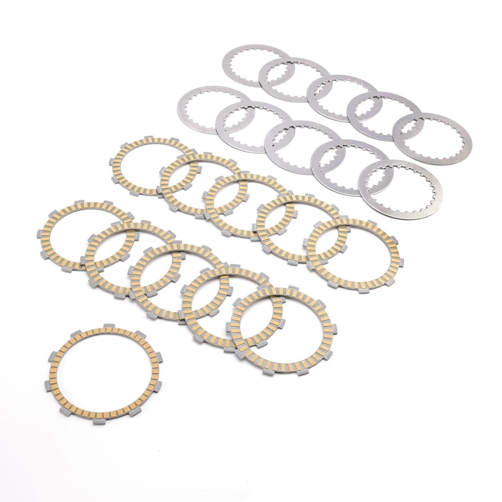 Ducati Superbike 848 08-10 Multistrada 1100 07-09 Clutch Friction Plate Pat Kit