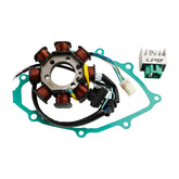 Generator-Stator-Regler und Dichtung für Honda CRF 125F CRF125 FB 2014–2018