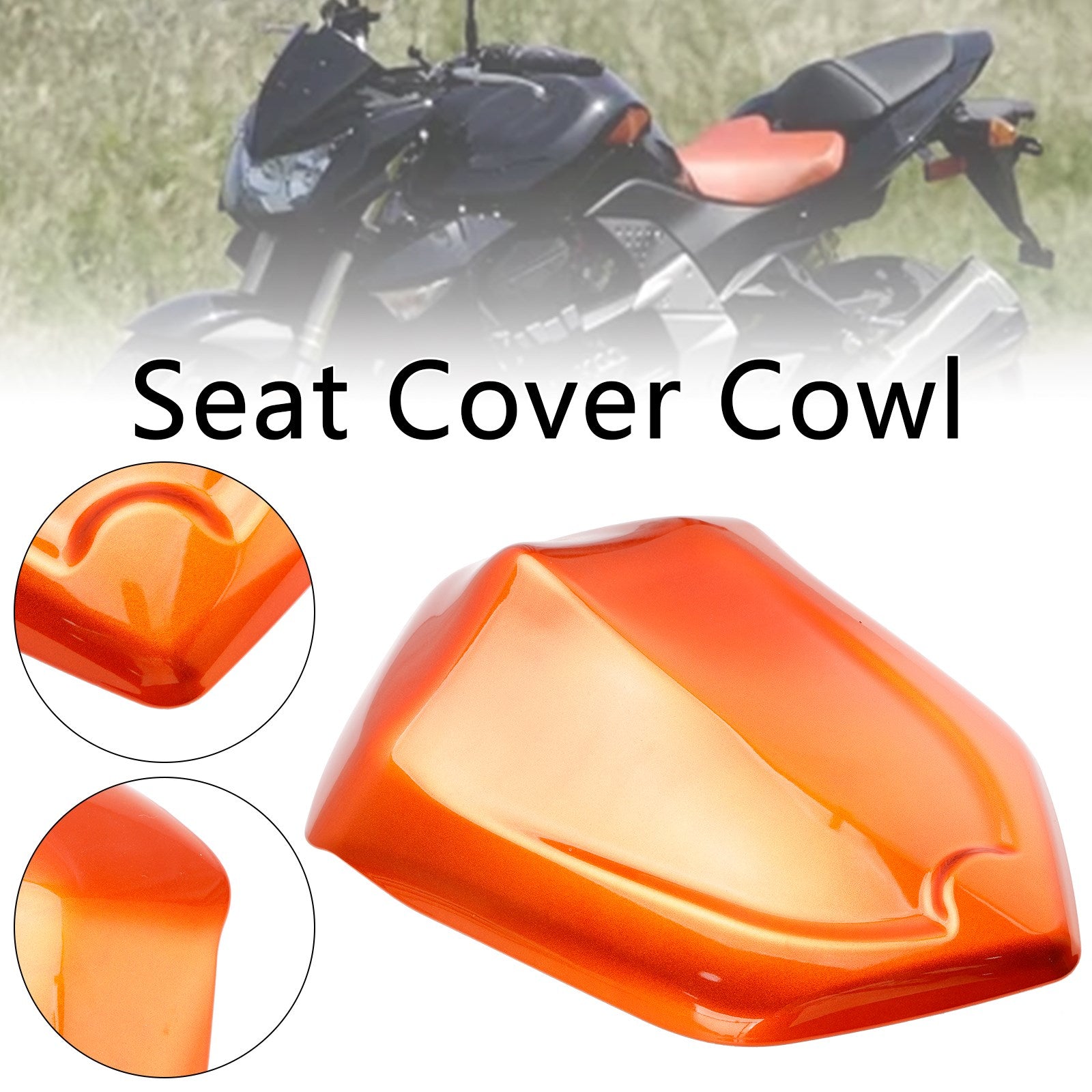 Cubierta de carenado para asiento trasero Kawasaki Z1000 07-09