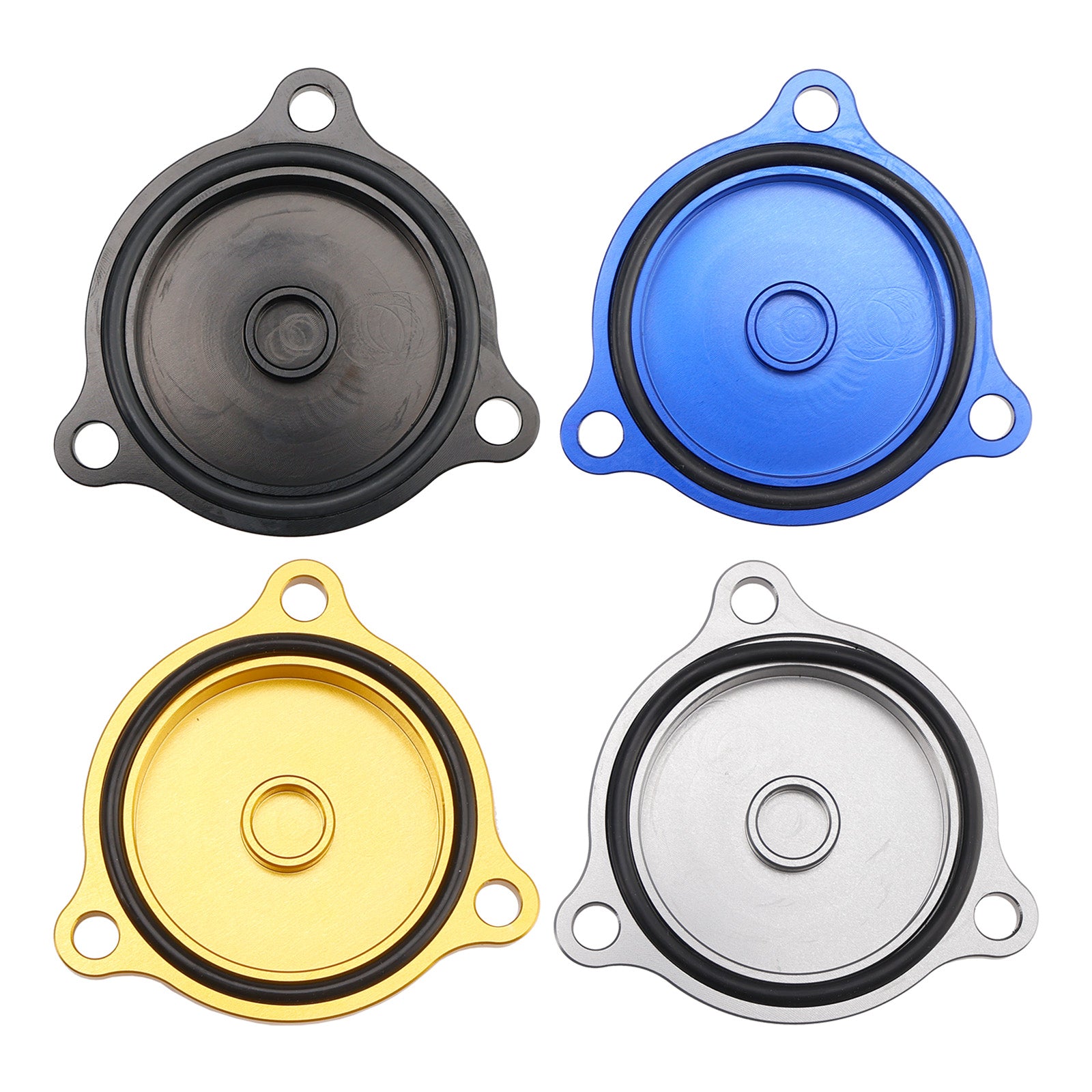 Suzuki Burgmann UH 125 150 200 DR-Z 400 E S SMCNC Oil Filter Cover