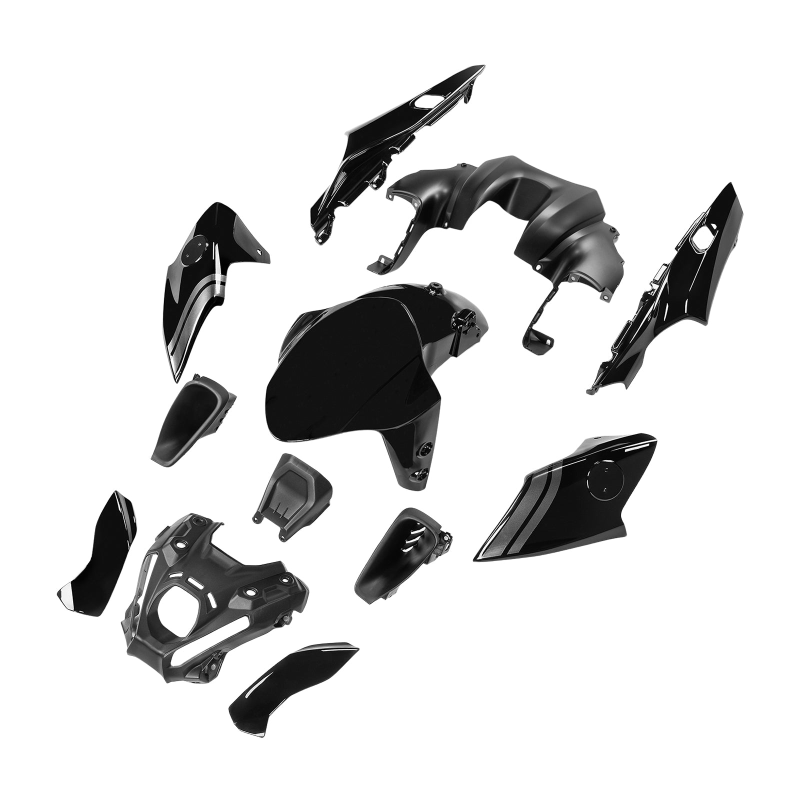 Amotopart 2021-2023 Yamaha MT 09 Fairing Kit