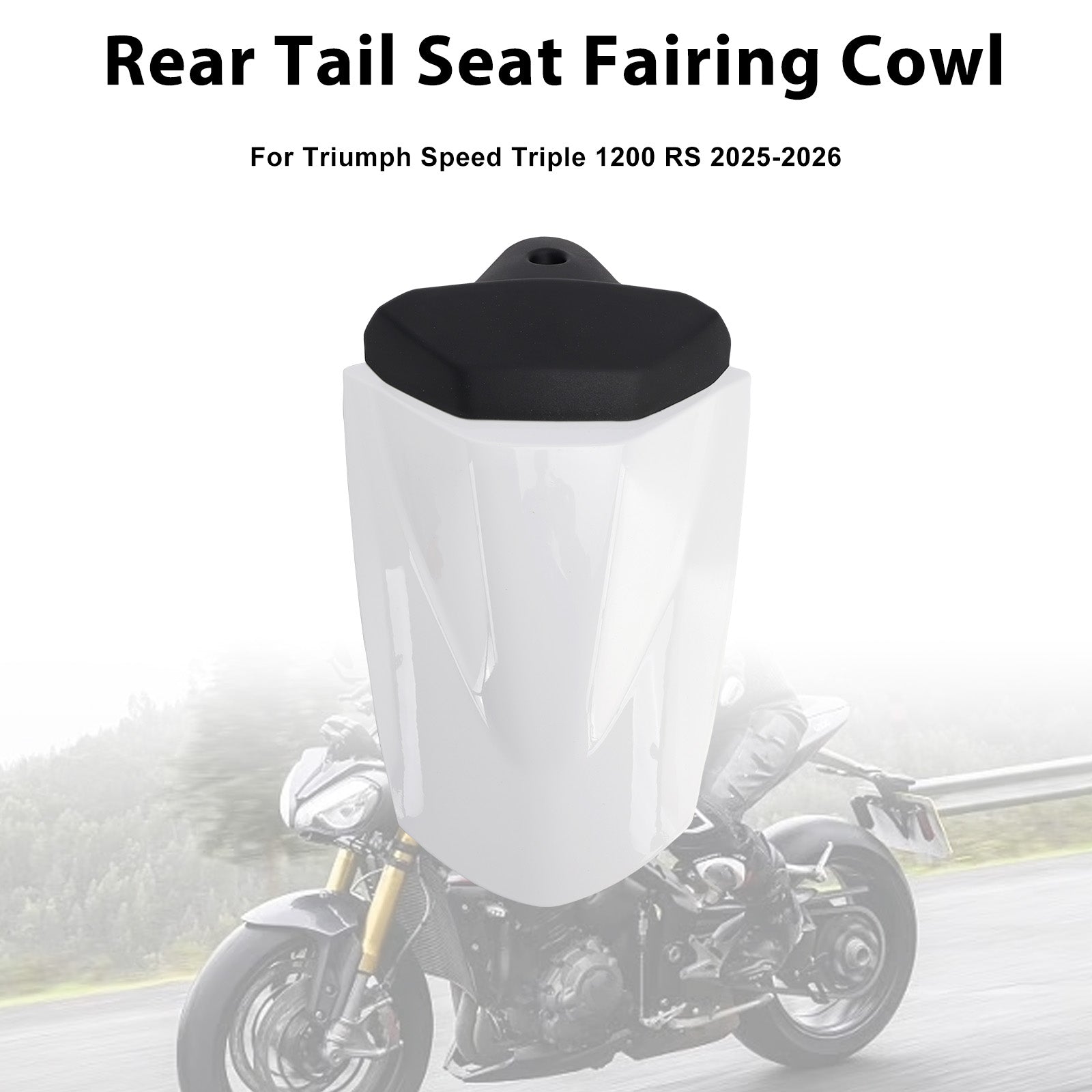 2025-2026 Speed Triple 1200 RS Rear Tail Seat Fairing Cowl Cover