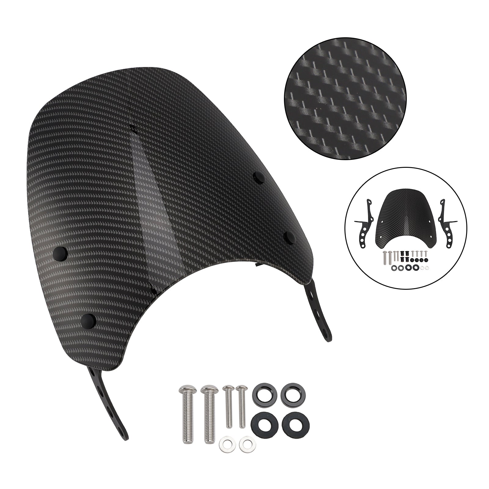 2024-2025 Kawasaki Eliminator 500 vindrutan vindruta