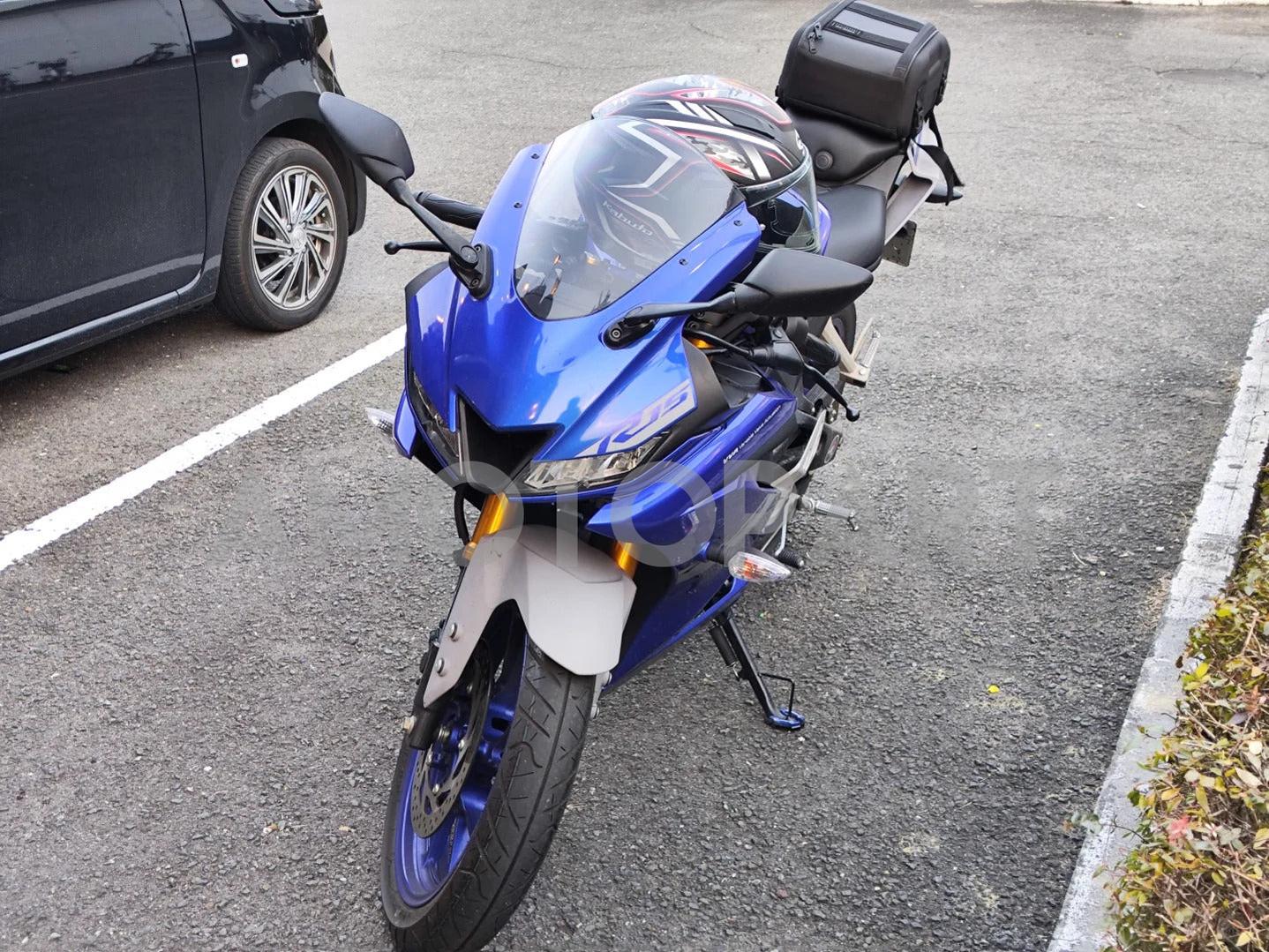 AMOTOPT 2018-2024 YAMAHA YZF R15 KIT AZUL CINZ