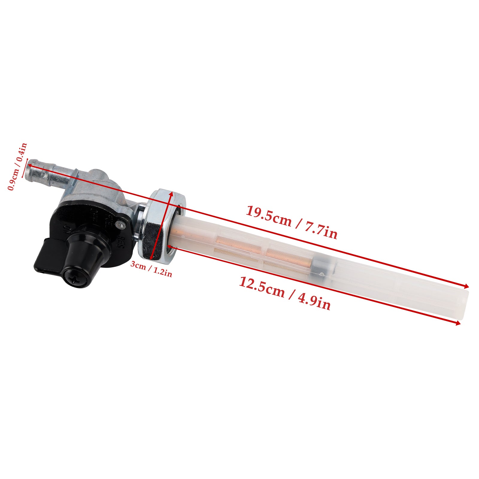 2001-2007 Honda VT750DC Shadow Spirit Gas Tank Fuel Cock Valve Petcock 16950-MAH-023 16950-MAH-013