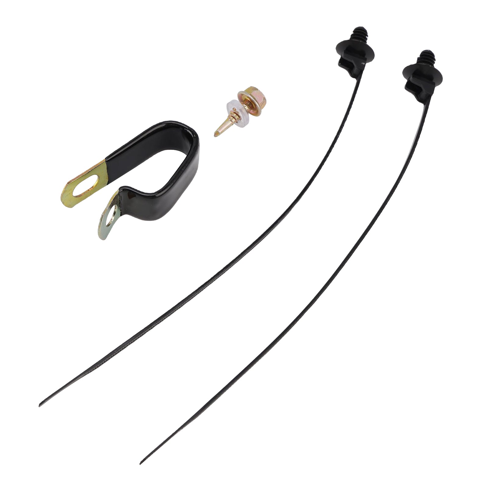 Polaris Trail Boss 330 03-08 2X Oil Hose Oil Cooler Lines 2204030 5412355