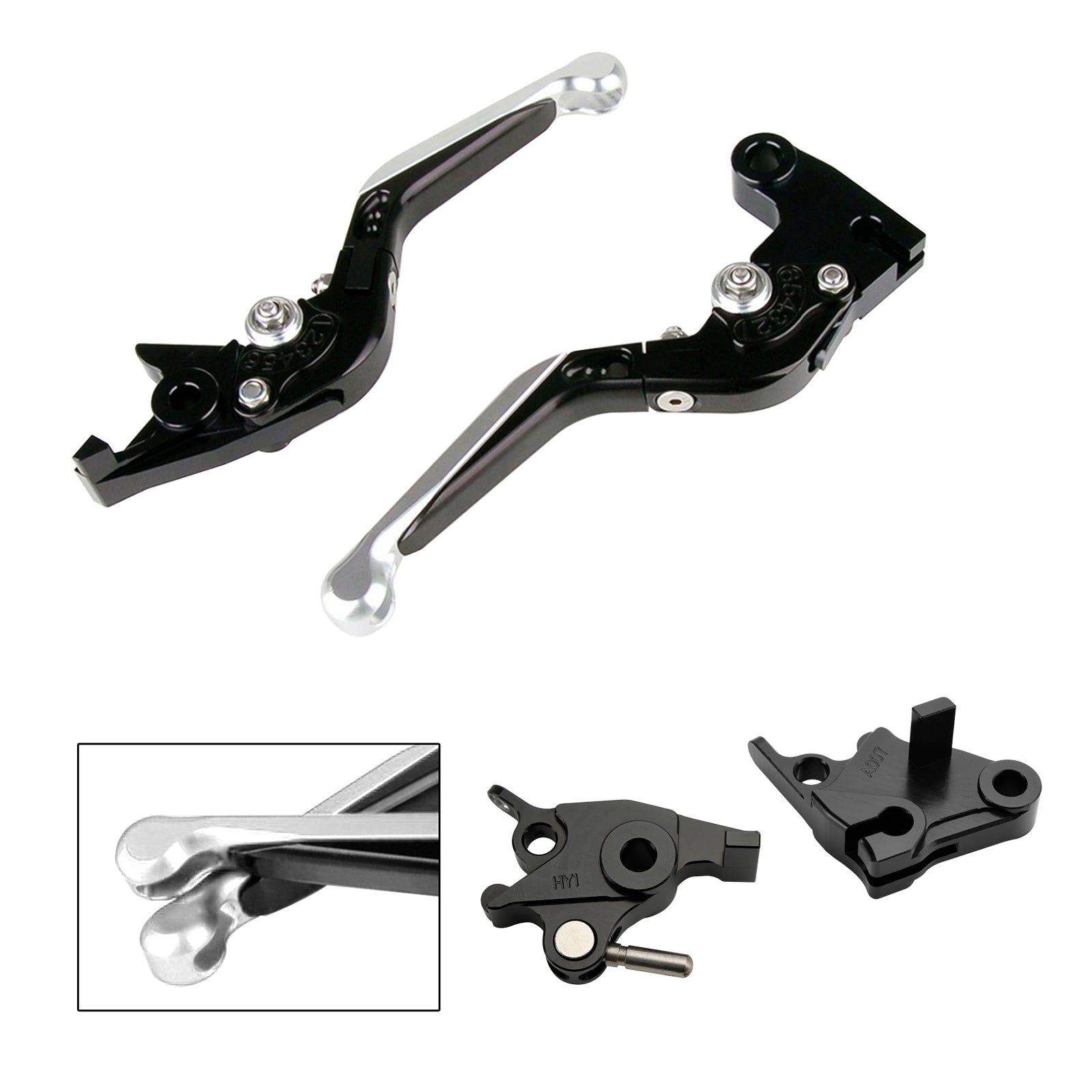 20-22 CFMOTO 400NK 650NK 650MT 650GT Adjustable Clutch Brake Lever