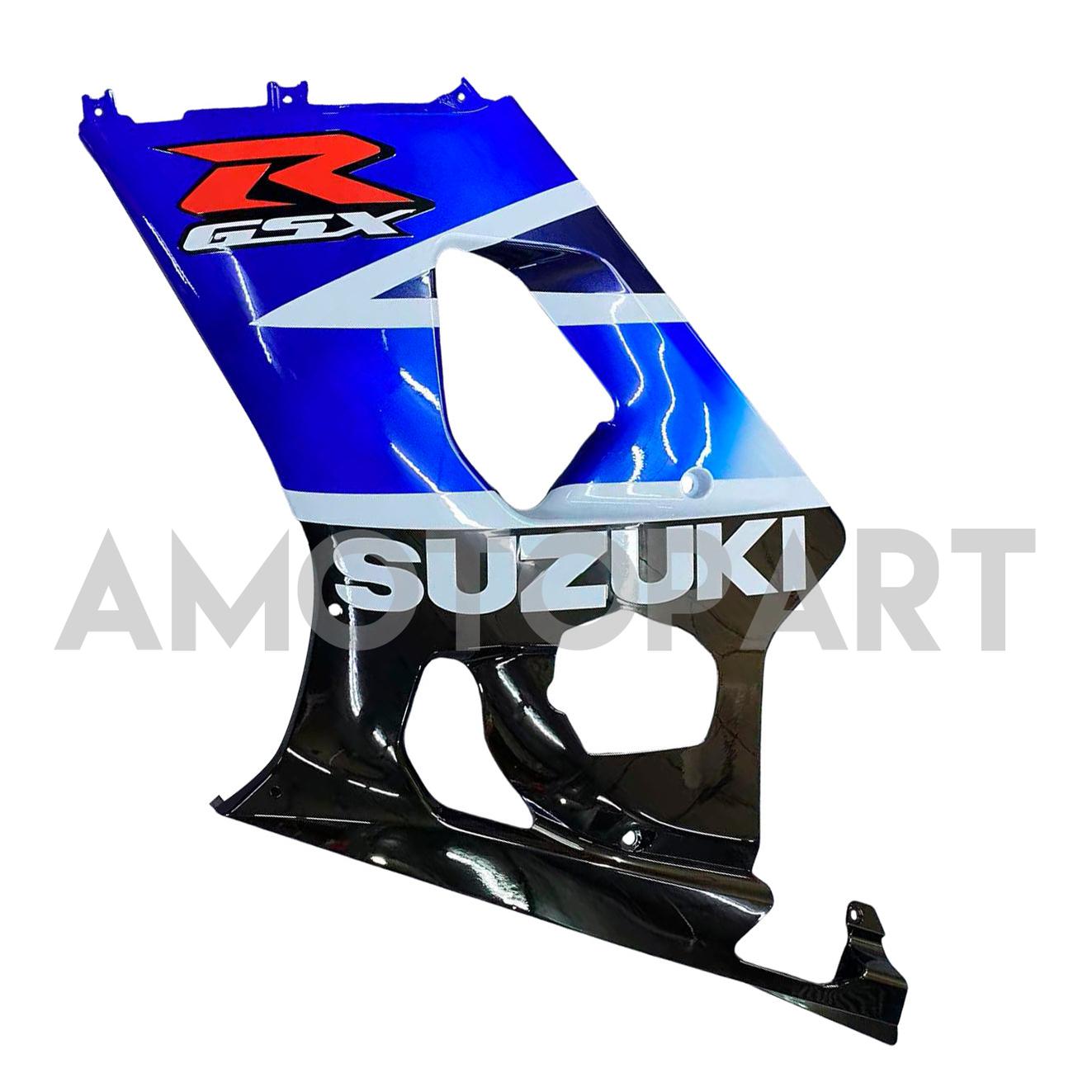 Amotopart 2003-2004 Suzuki GSXR1000 Blue Black Fairing Kit