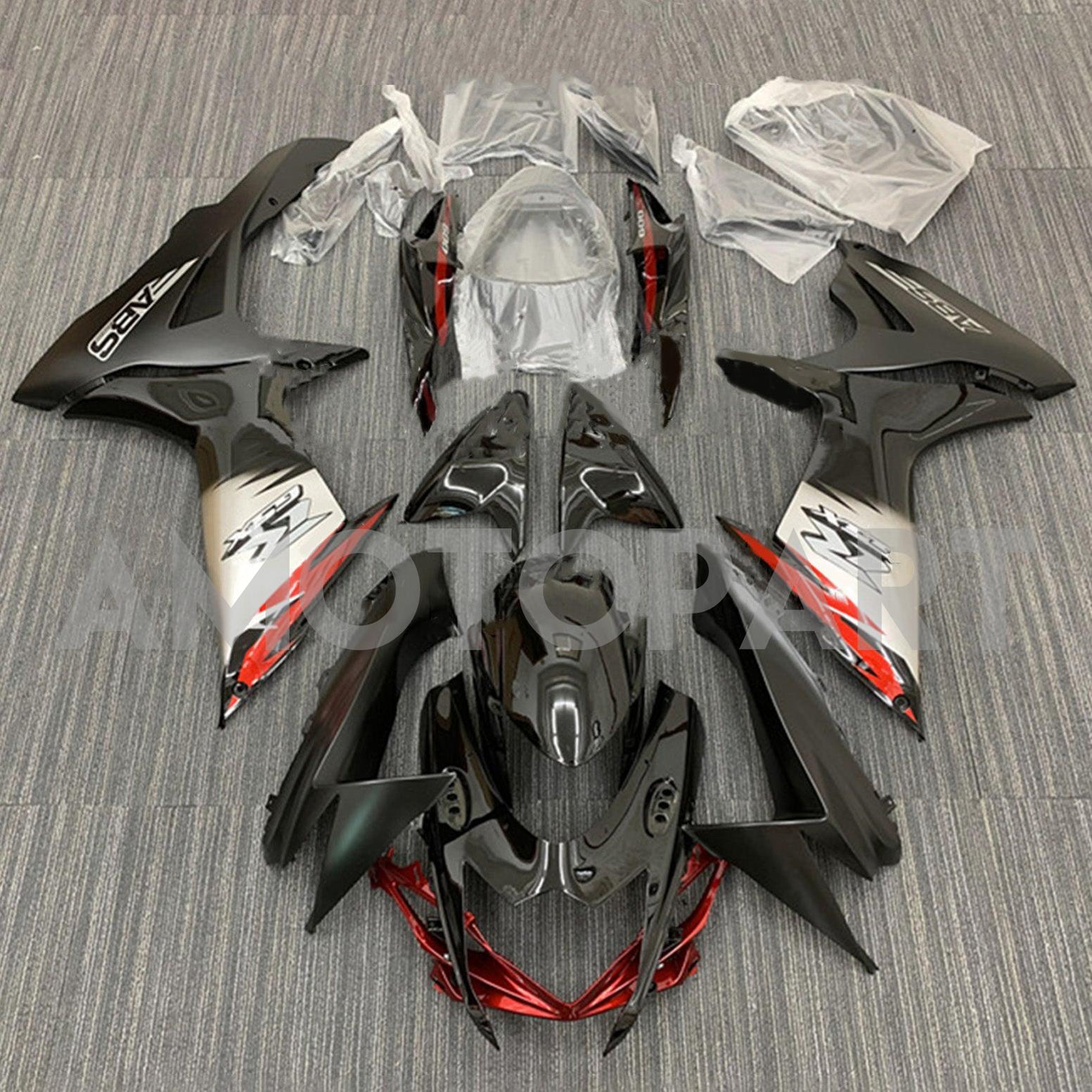 Amotopart 2011-2025 Suzuki GSXR 600/750 Fairing Kit Collection One