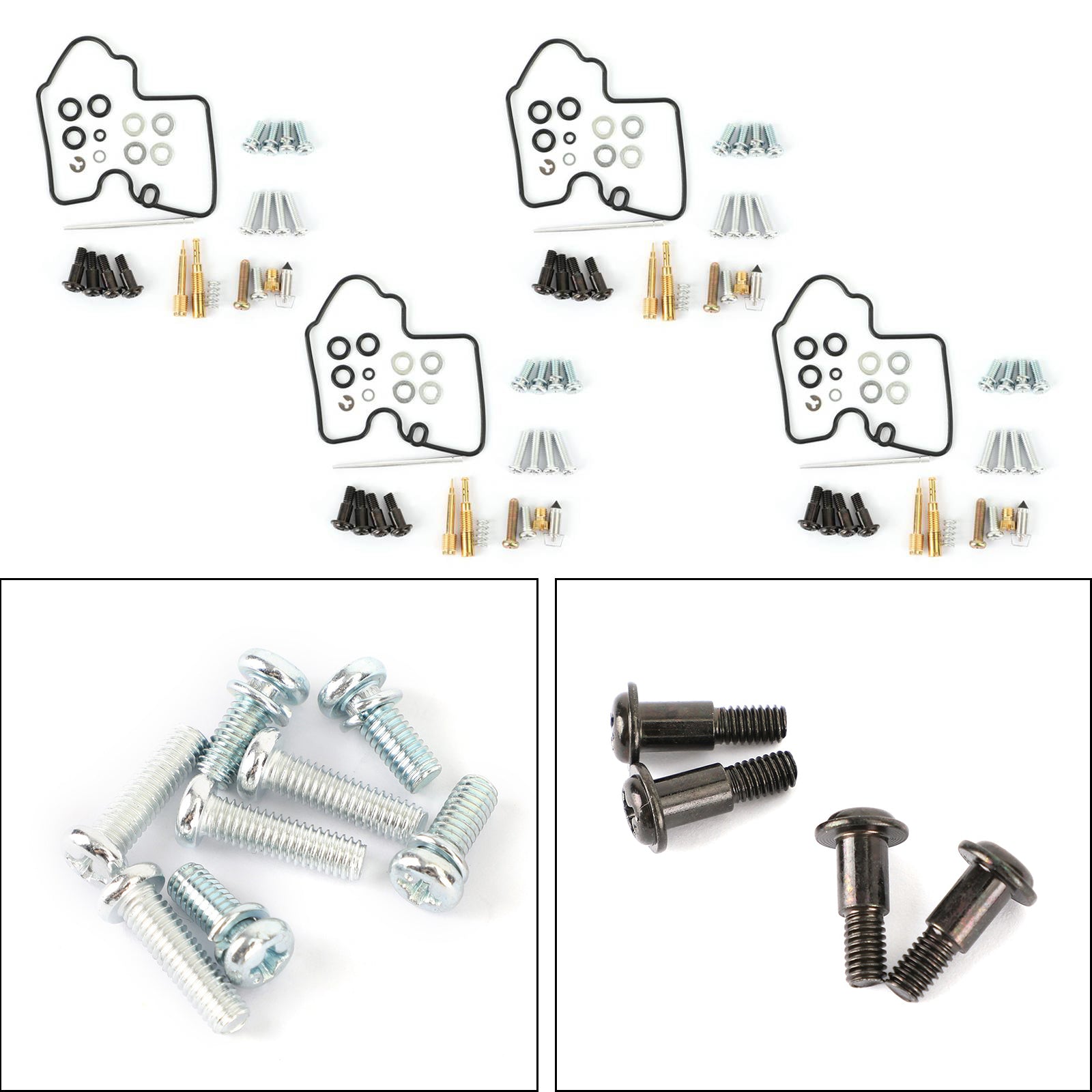 99–02 Yamaha Yzf R6 600 Vergaser Vergaser Dichtungen Düsen Reparatur Rebuild Kit