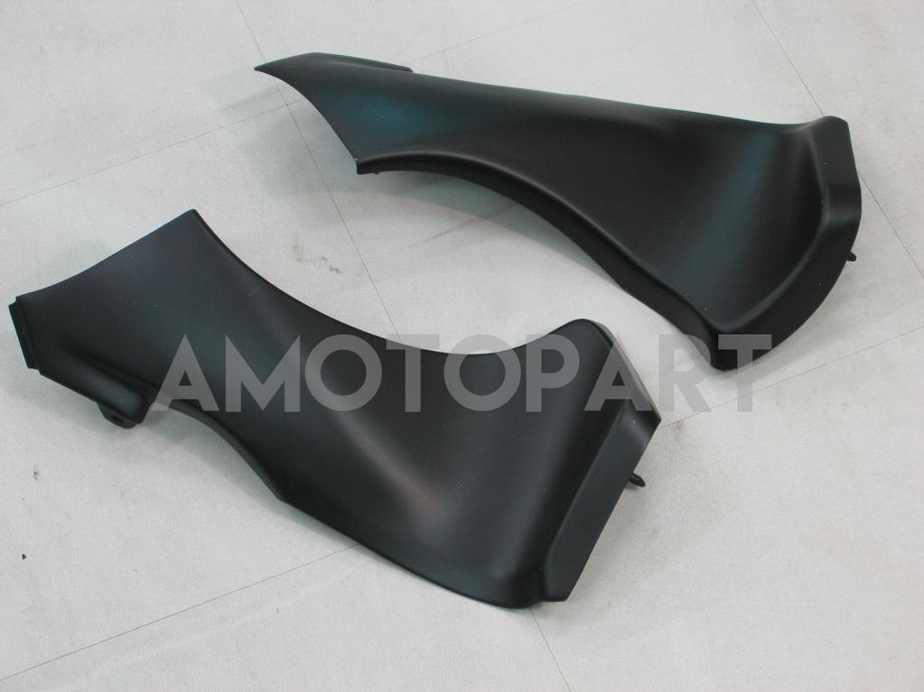 Amotopart 2005-2006 ZX6R 636 Kawasaki Black Fairing Kit
