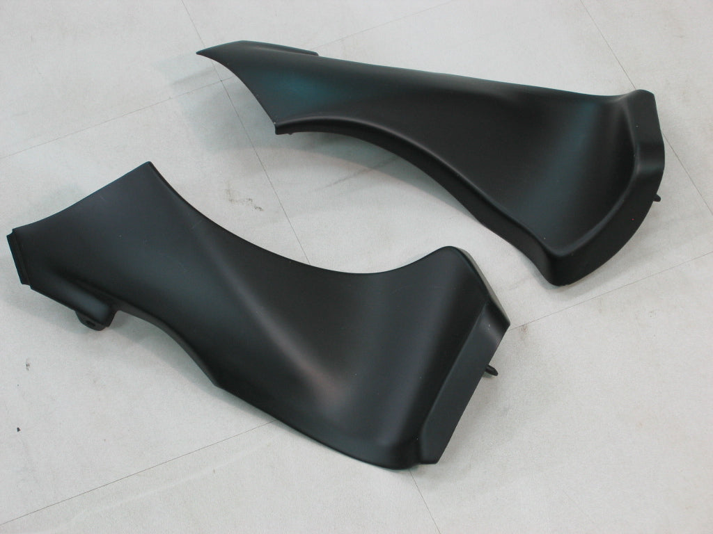 Amotopart 2005-2006 ZX6R 636 Kawasaki Black Fairing Kit