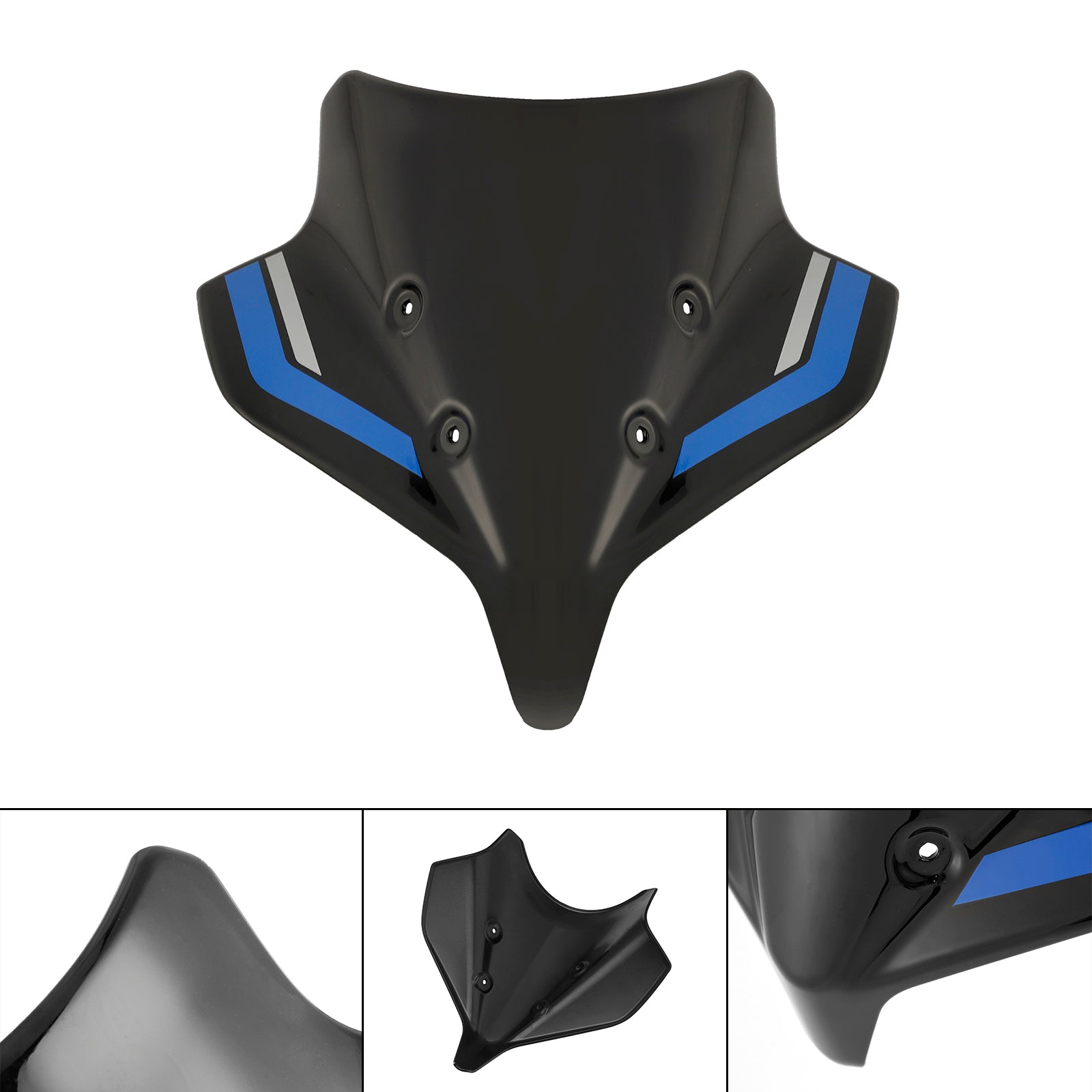 2022-2024 YAMAHA MT-10 / MT-10 SP ABS Motorcycle Windshield WindScreen