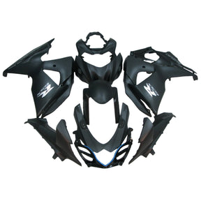 Amotopart 2009-2016 K9 GSXR1000 Suzuki Matte Black Fairing Kit