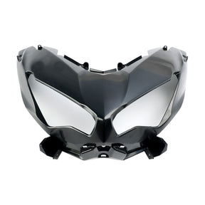 Amotopart 2022-2024 Kawasaki Versys 650/KLE 650 Bodywork Fairing Injection Unpainted Black