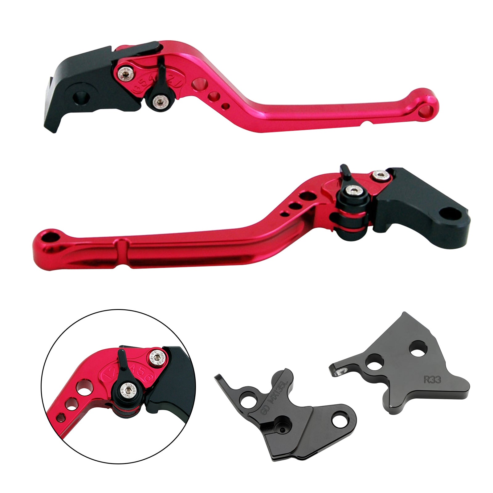 2005-2014 Yamaha YBR125 Langer Kupplungsbremshebel