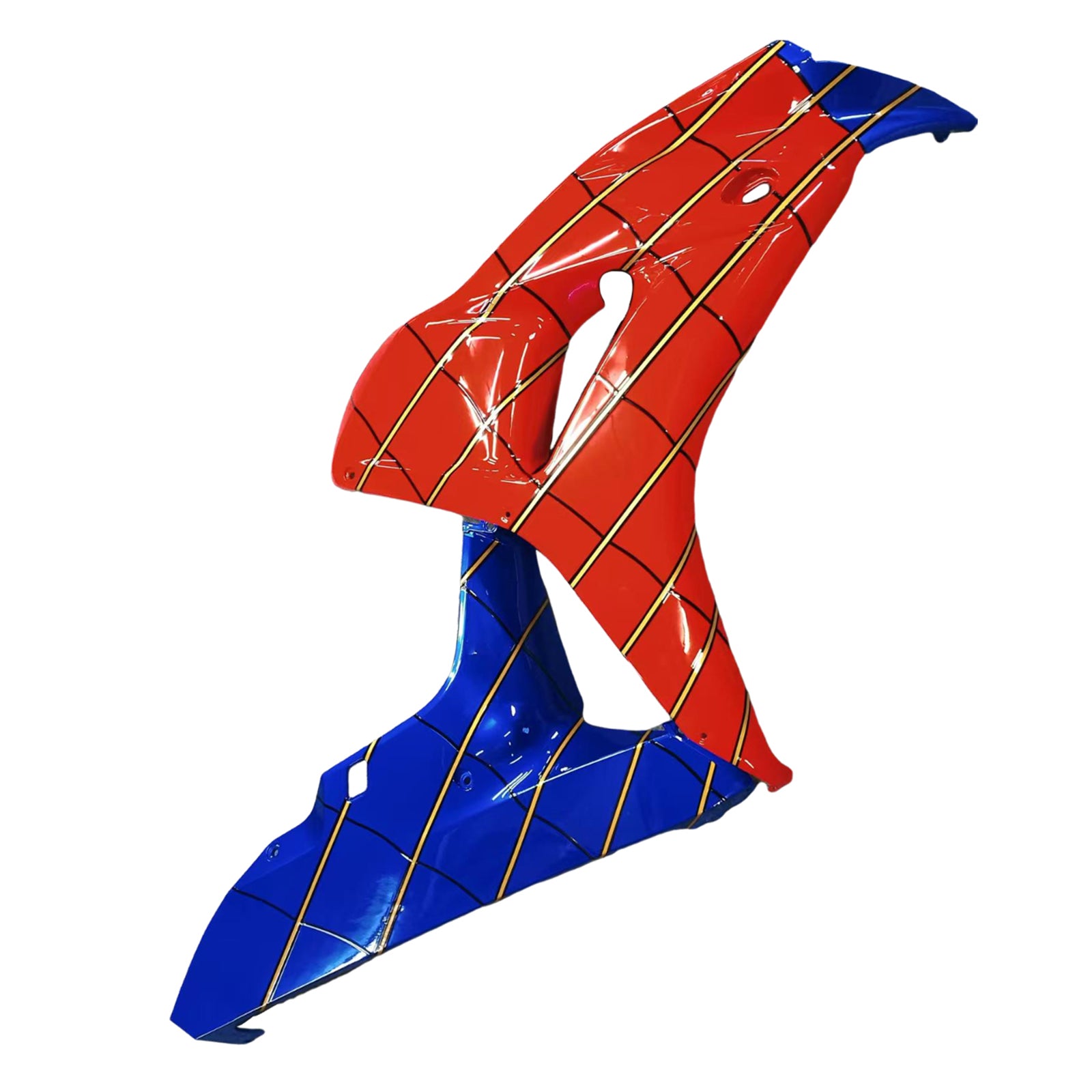 Amotopart 2006-2007 Honda CBR1000RR Red Blue Spiderman Fairing Kit