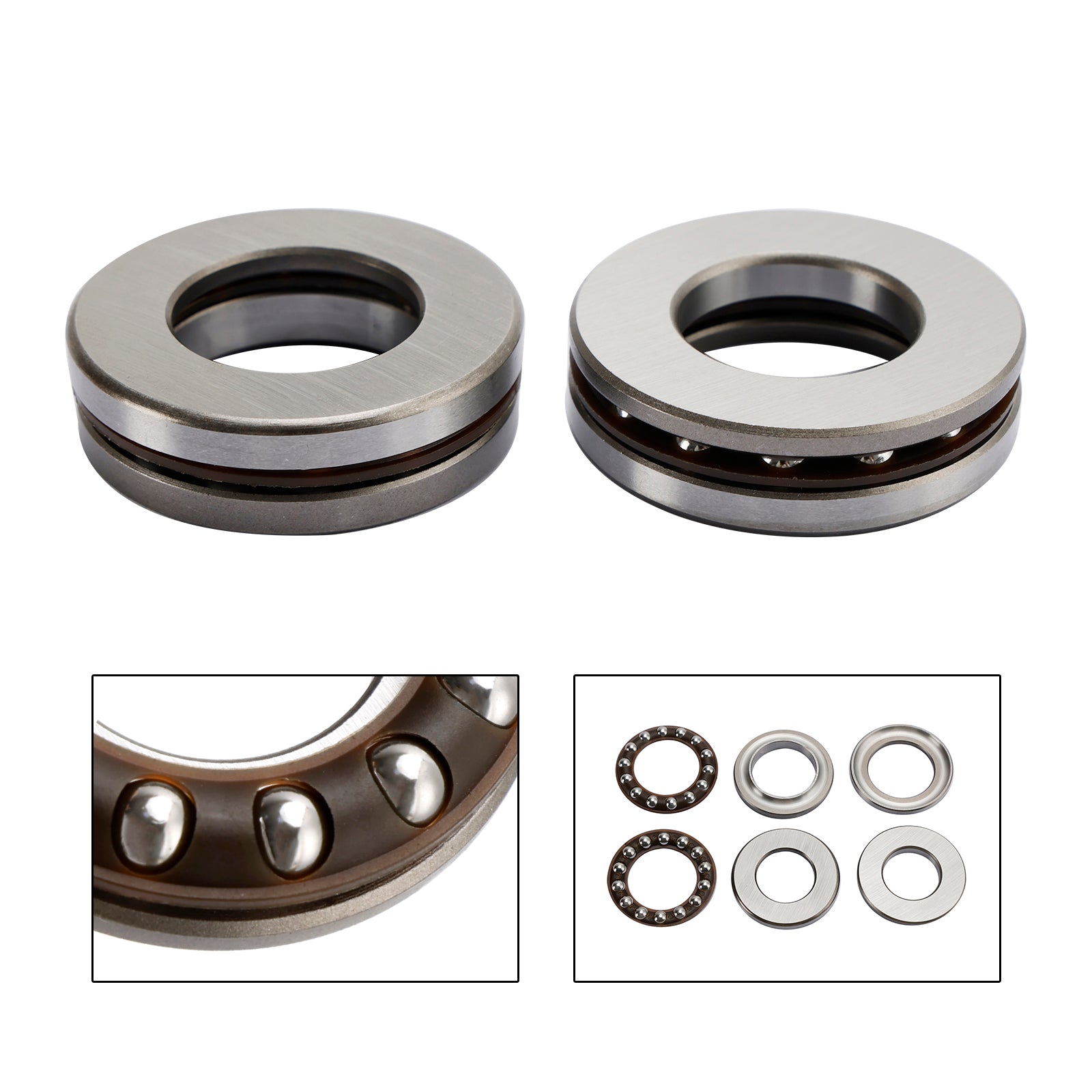 Bearings Kit Steering Head Bearing Kit For Yamaha Yzf R125 Yzf-R125 2008-2013