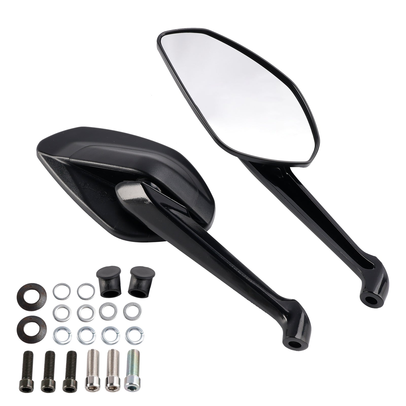2018-2021 Ducati Monster 797 / 821 / 937 /1200 / S Rear View Mirror PA