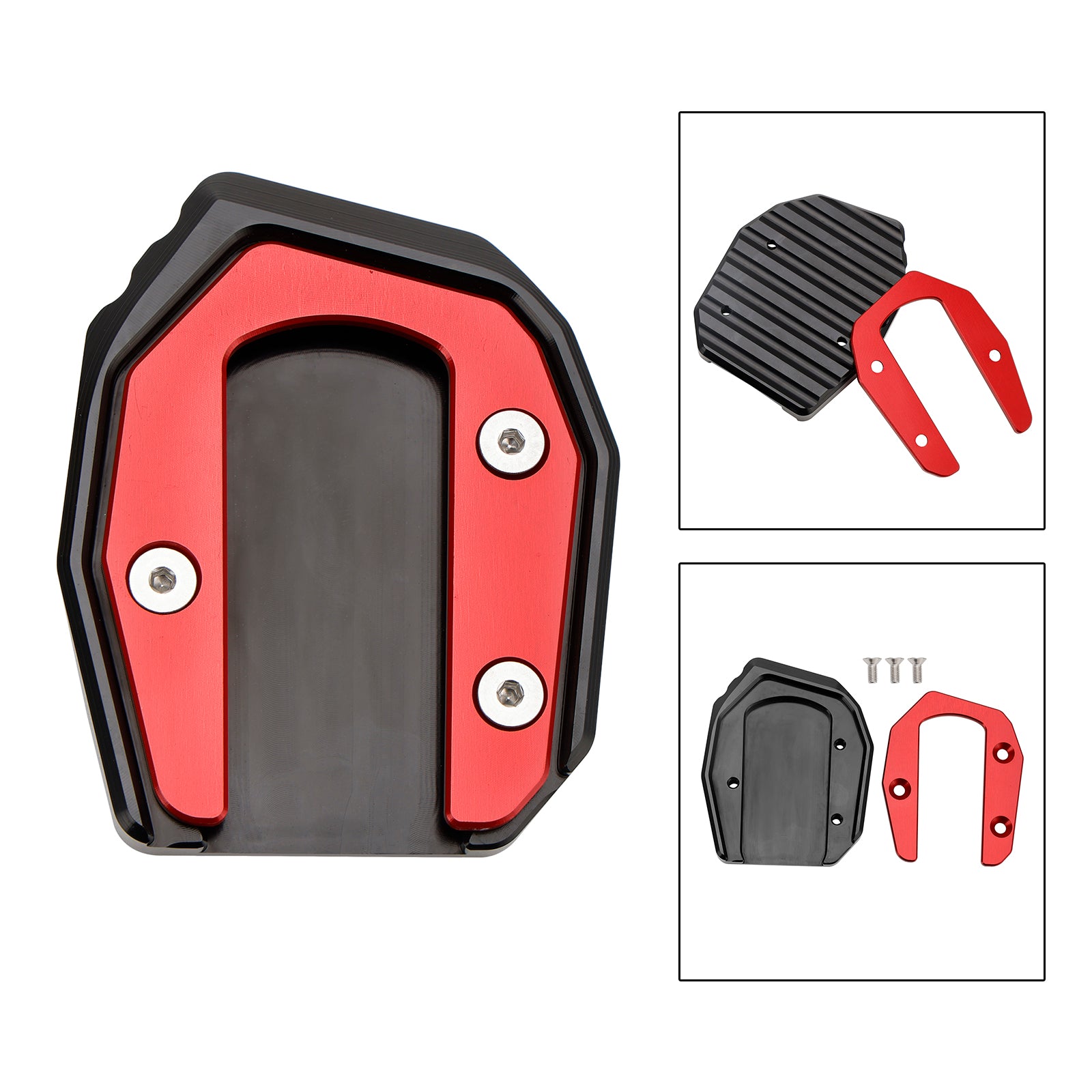 Kickstand Enlarge Plate Pad fit for Kawasaki Vulcan S 650 VN650 2015-2021