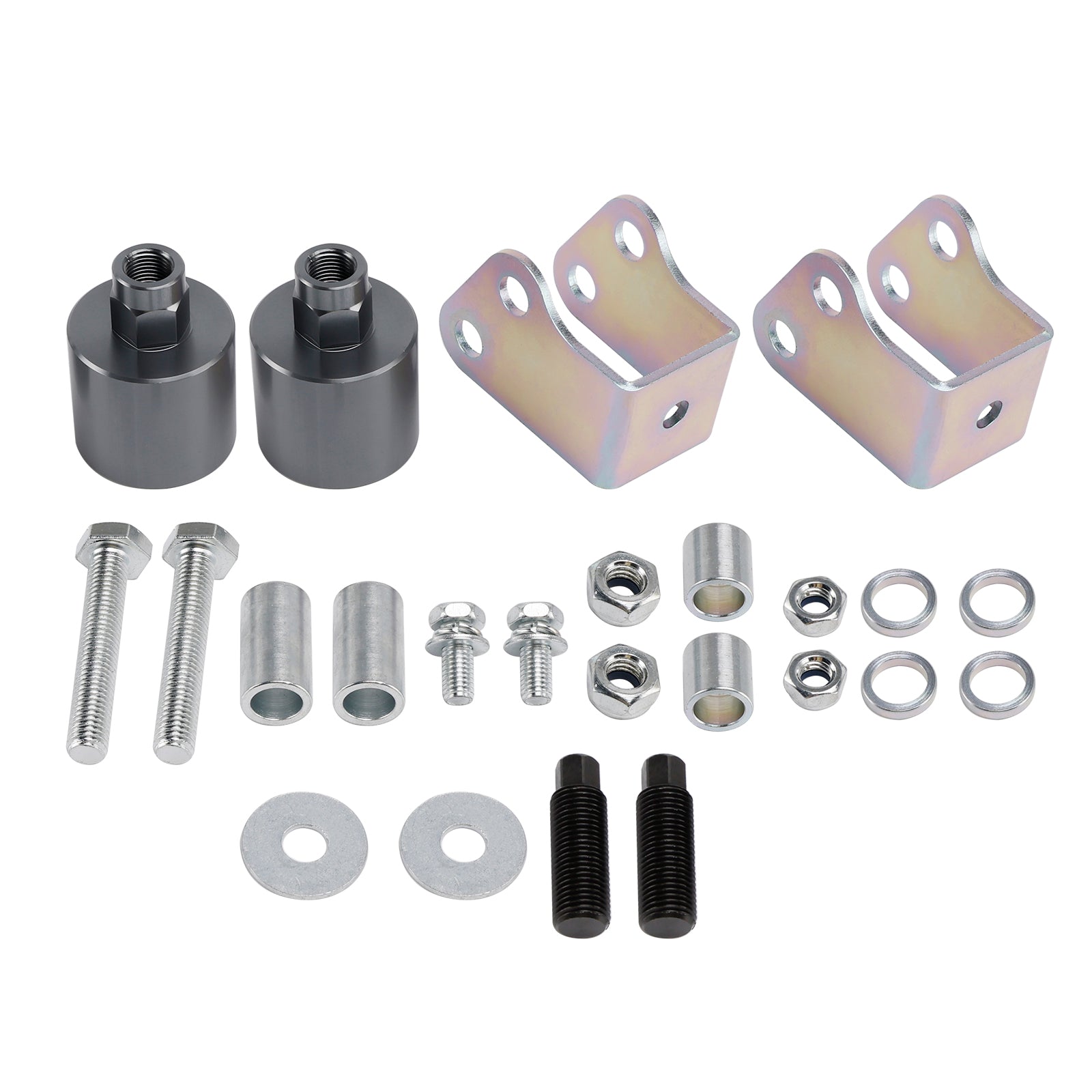 Polaris 500 570 Midsize Ranger 570 Crew Front & Heck-Höherlegungssatz 2" Suspension