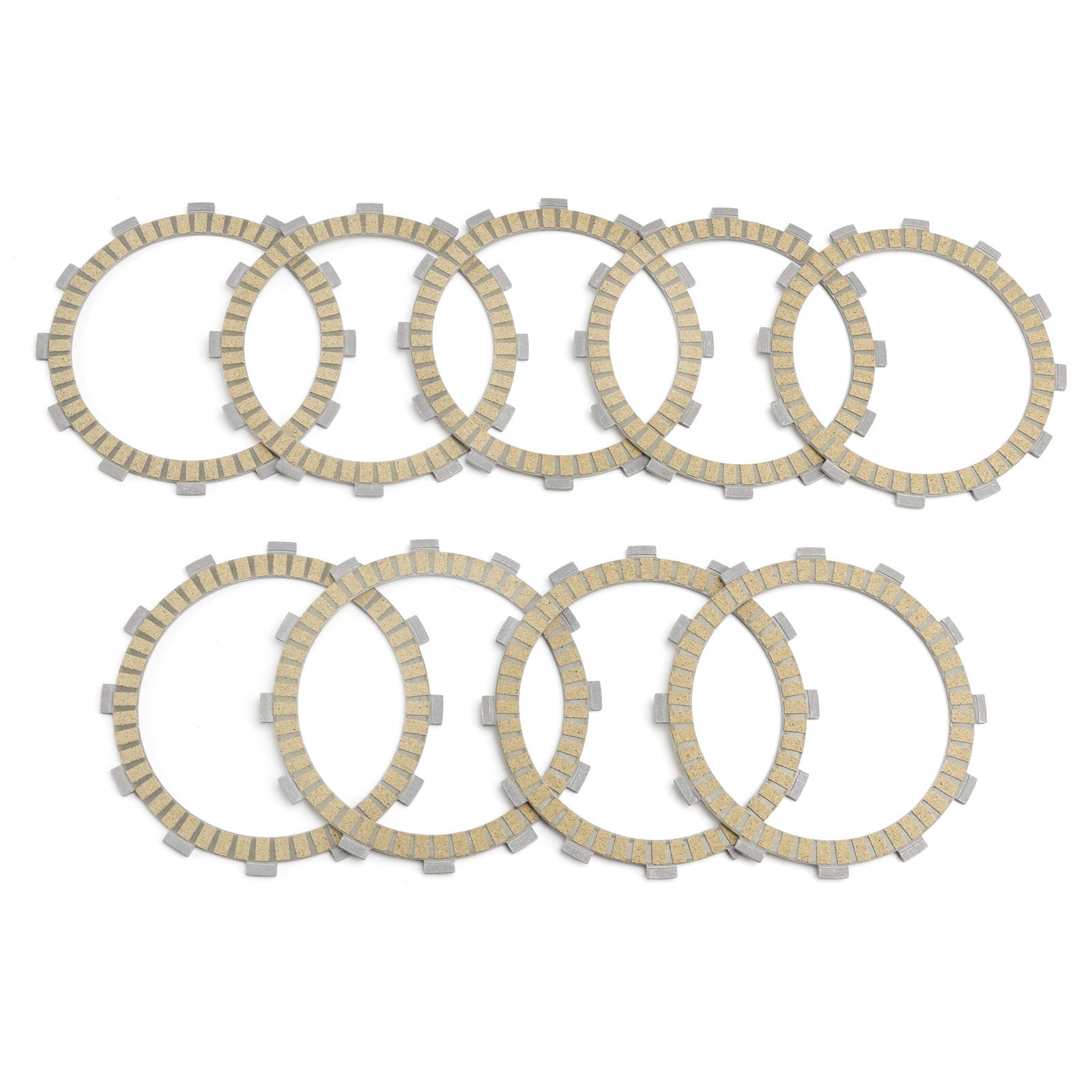 98-06 Kawasaki ZR1100 Zephyr 1100 Clutch Friction Plate Kit 13088-1087