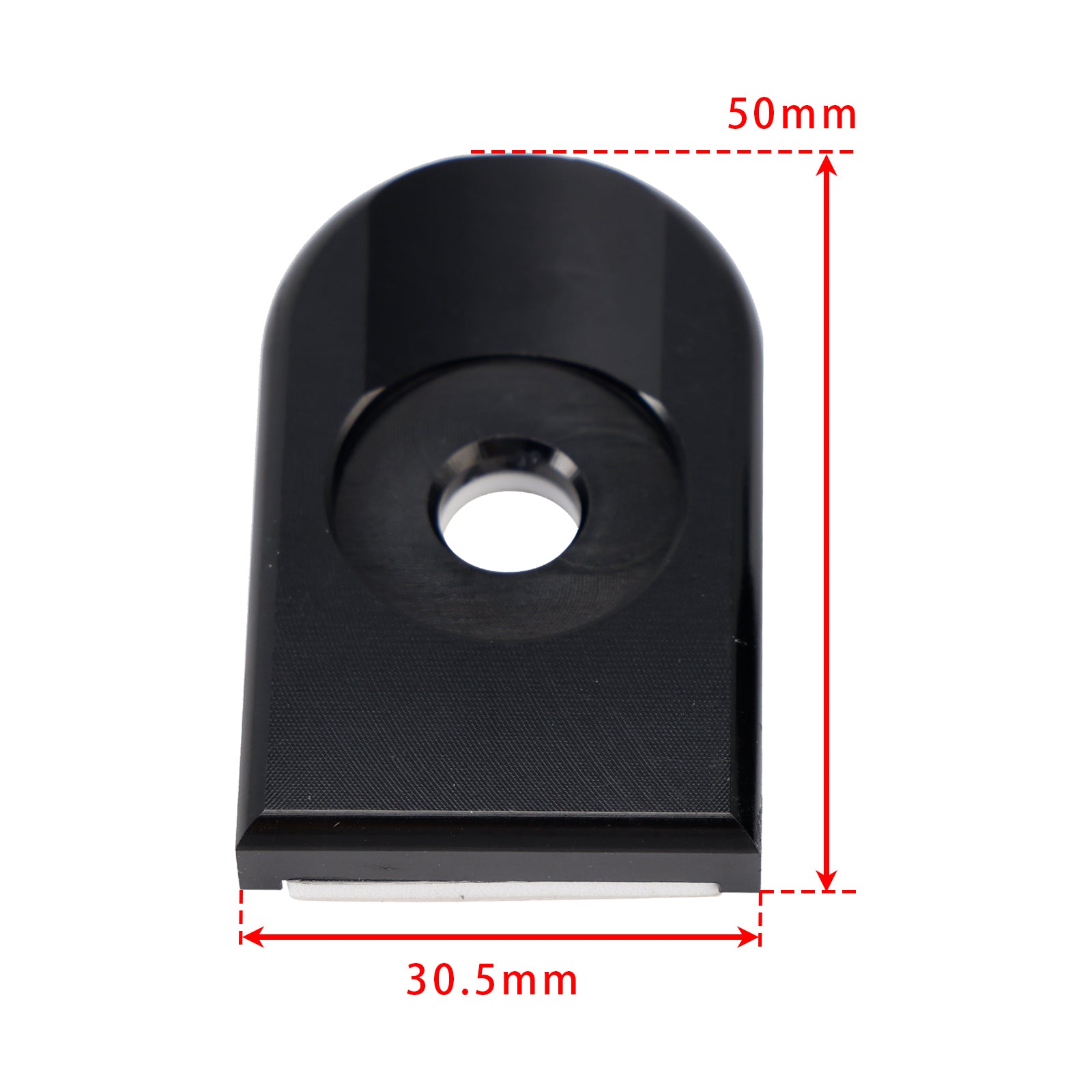 96-23 Touring Softail Dyna Knurled Seat Screw Bolt Mount Knob Cover Black