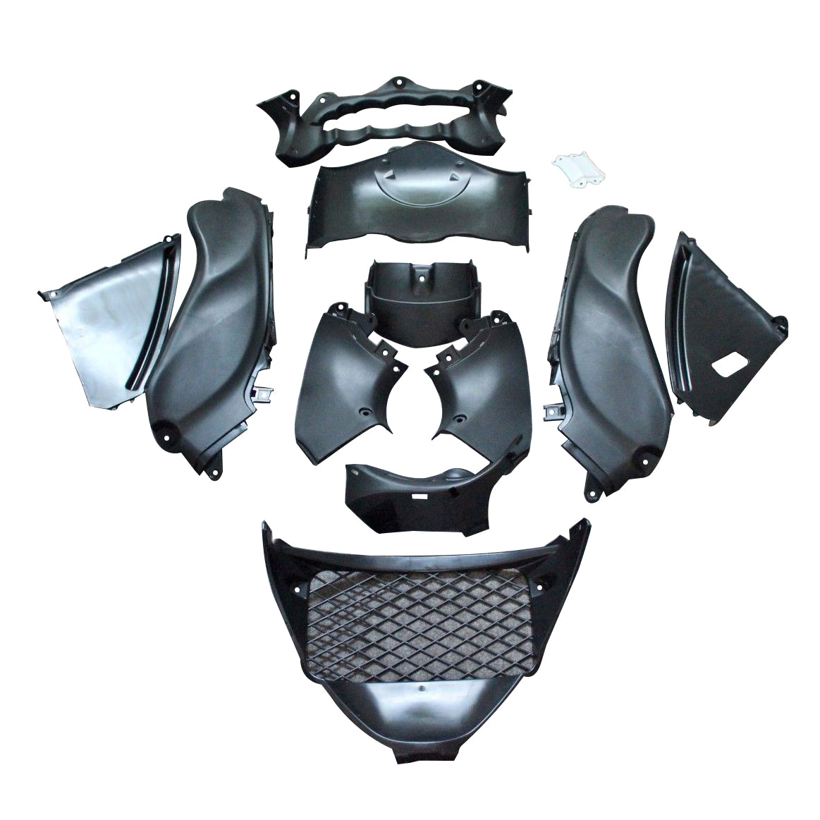 Amotopart 2008-2020 Suzuki Hayabusa GSXR1300 Unbemalte Verkleidung Kit