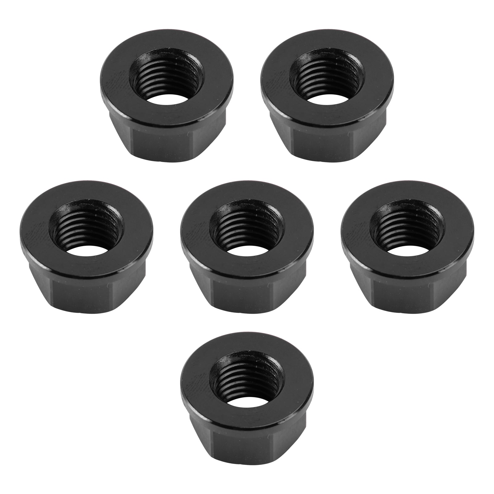 Ducati Monster 695 696 996 S2R ST2 ST3 ST4 Sprocket Nut Kit M10x1.25 Black