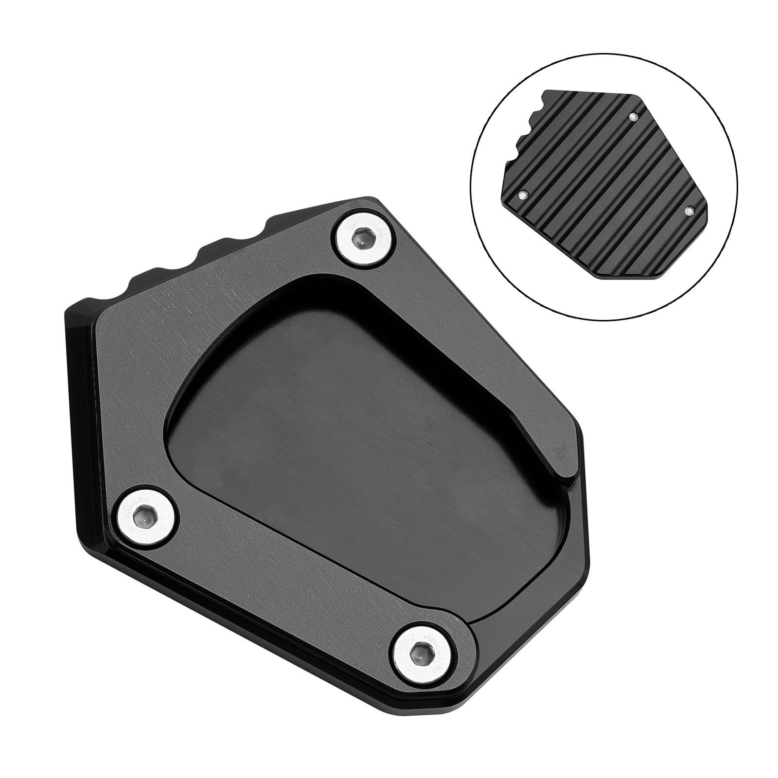 Kickstand Enlarge Plate Pad fit for BMW K1600 2016-2022