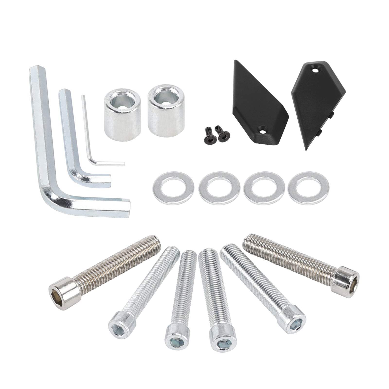 2018-2025 Bmw R1250r K53 R1250gs K50 R1250gsa K51 Milled Aluminum Mirrors