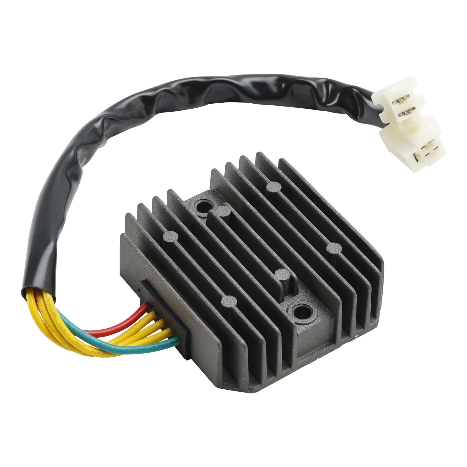 Daelim EFI modelos SV125 S3 125 SL125U SQ125 S1 125 SV125 SV250 VJ125 VJF125 VJF250 VL125 VL250 Rectificador regulador de voltaje de 5 cables