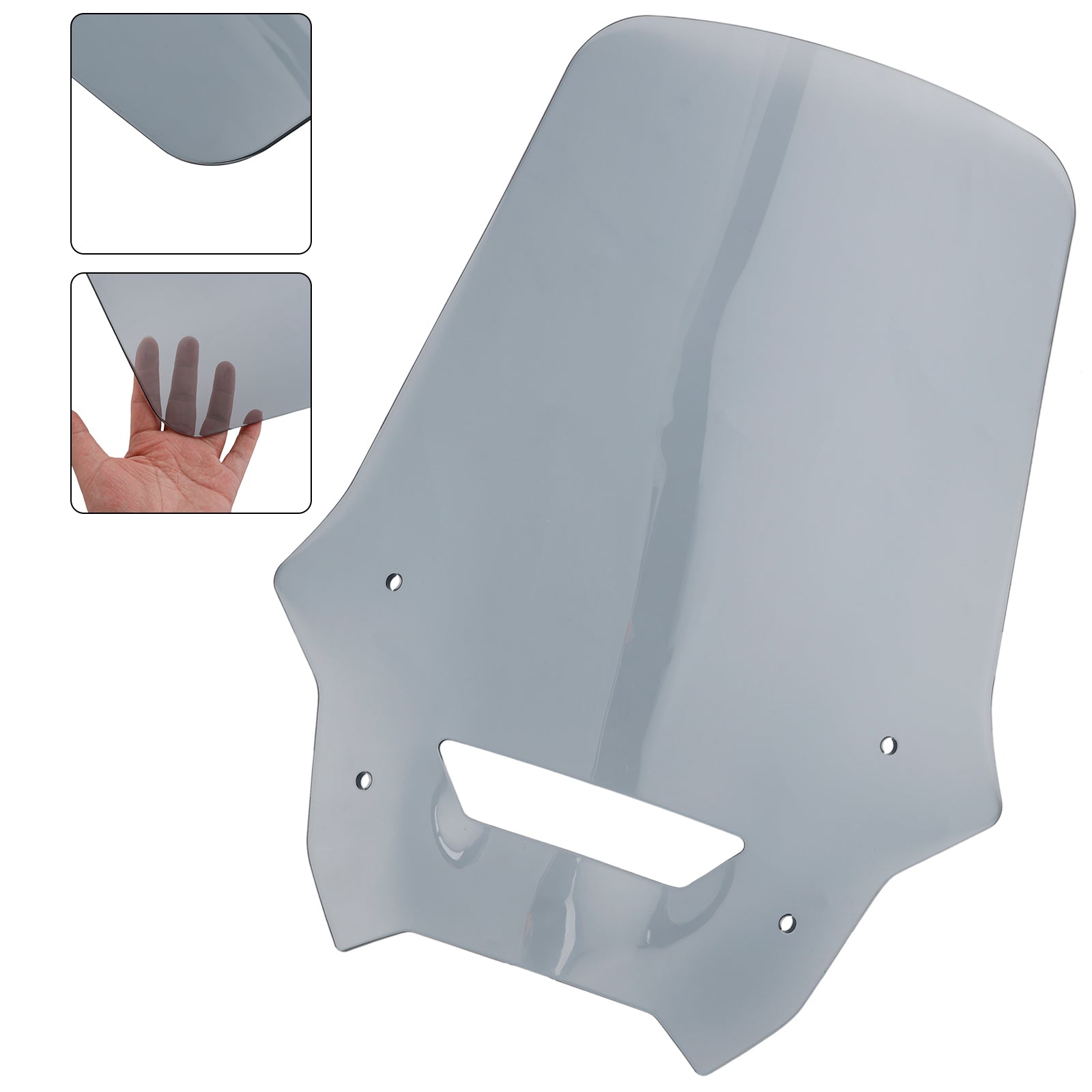 24-25 HONDA NX400 NX500 Windshield WindScreen