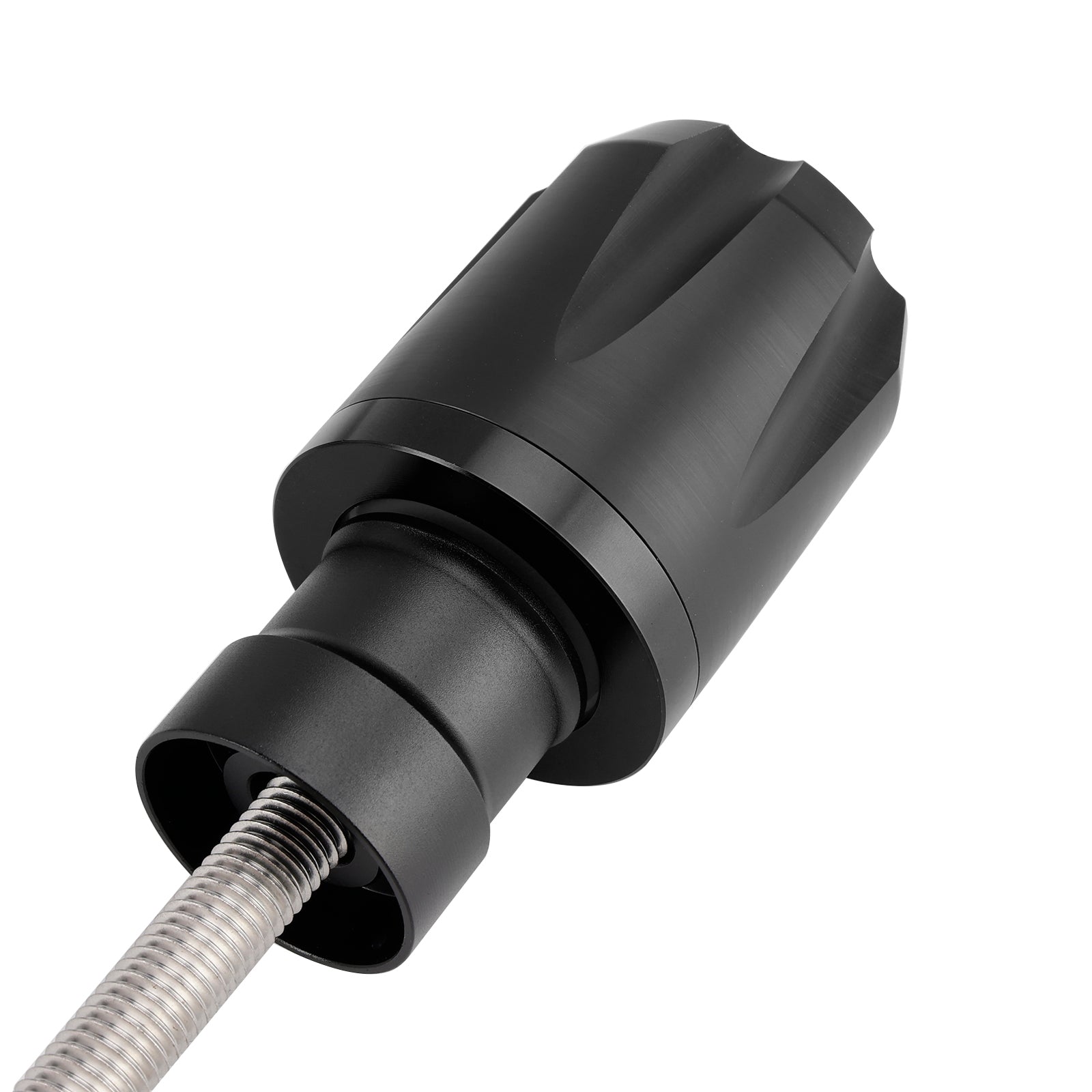 19-23  BMW F900R F750Gs F850Gs Cnc Anti-Crash Frame Sliders Protector Black