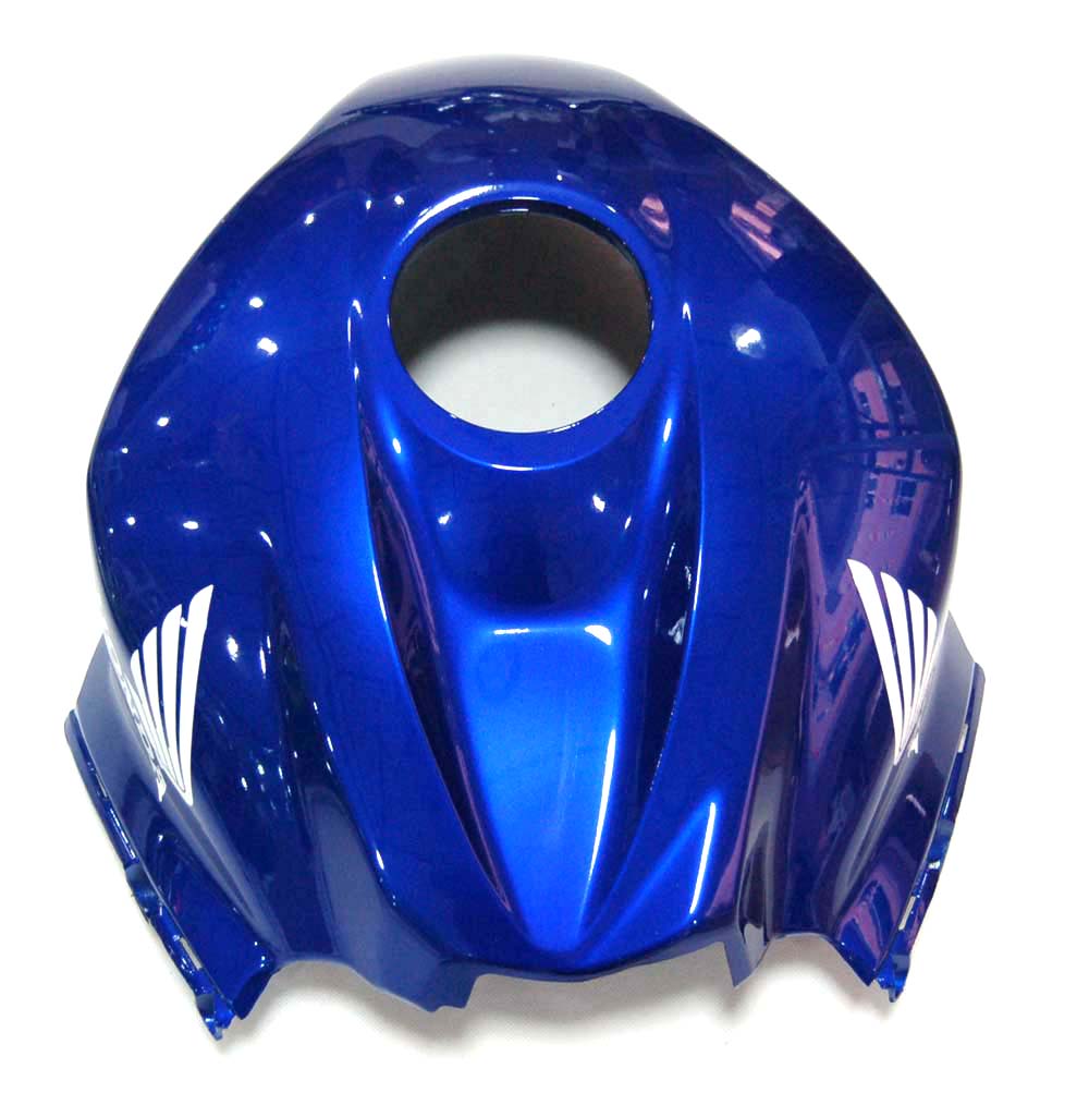 Kit carena Amotopart 2009-2012 Honda CBR600RR blu e verde