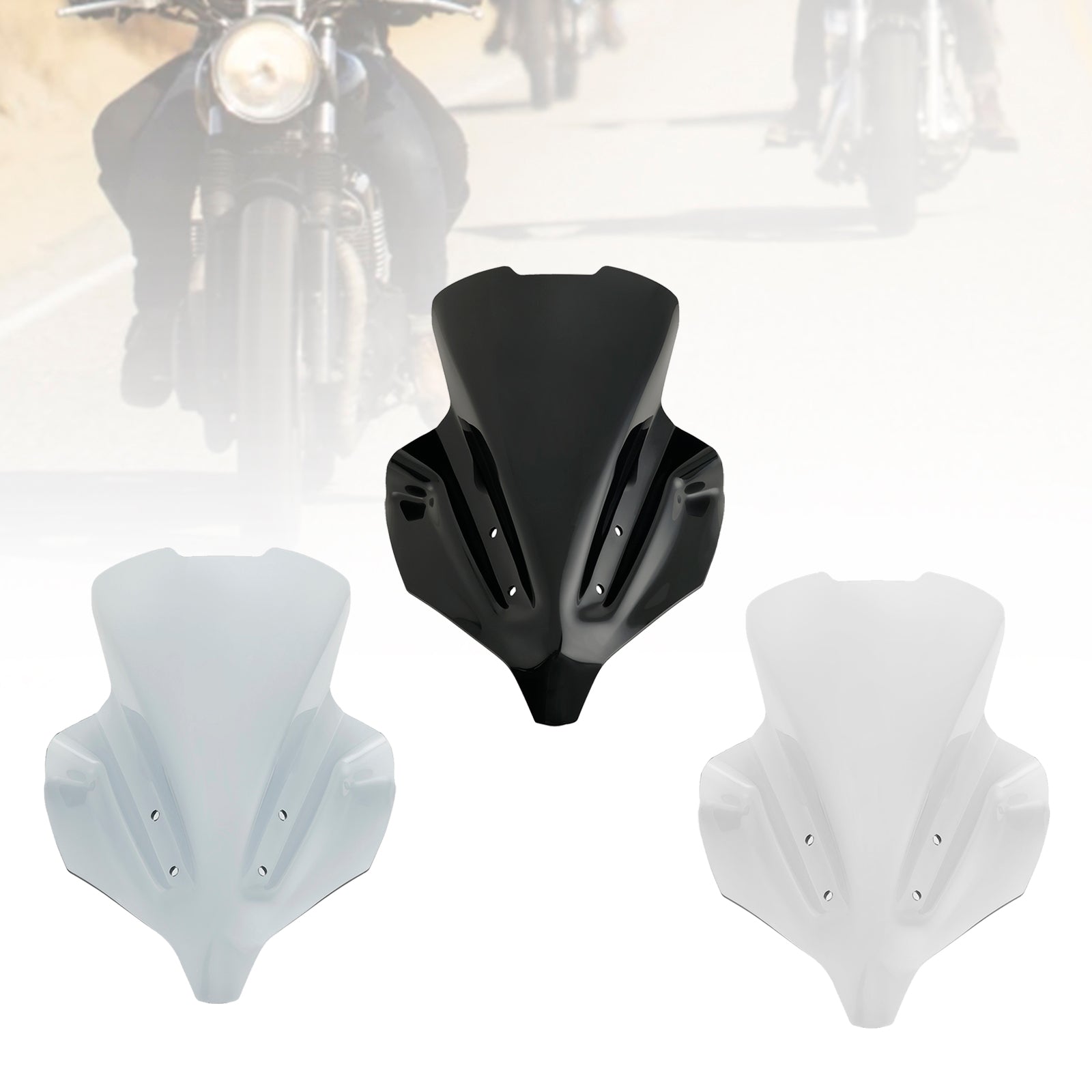 Parabrezza per moto in ABS adatto per YAMAHA MT 10 MT-10 2022