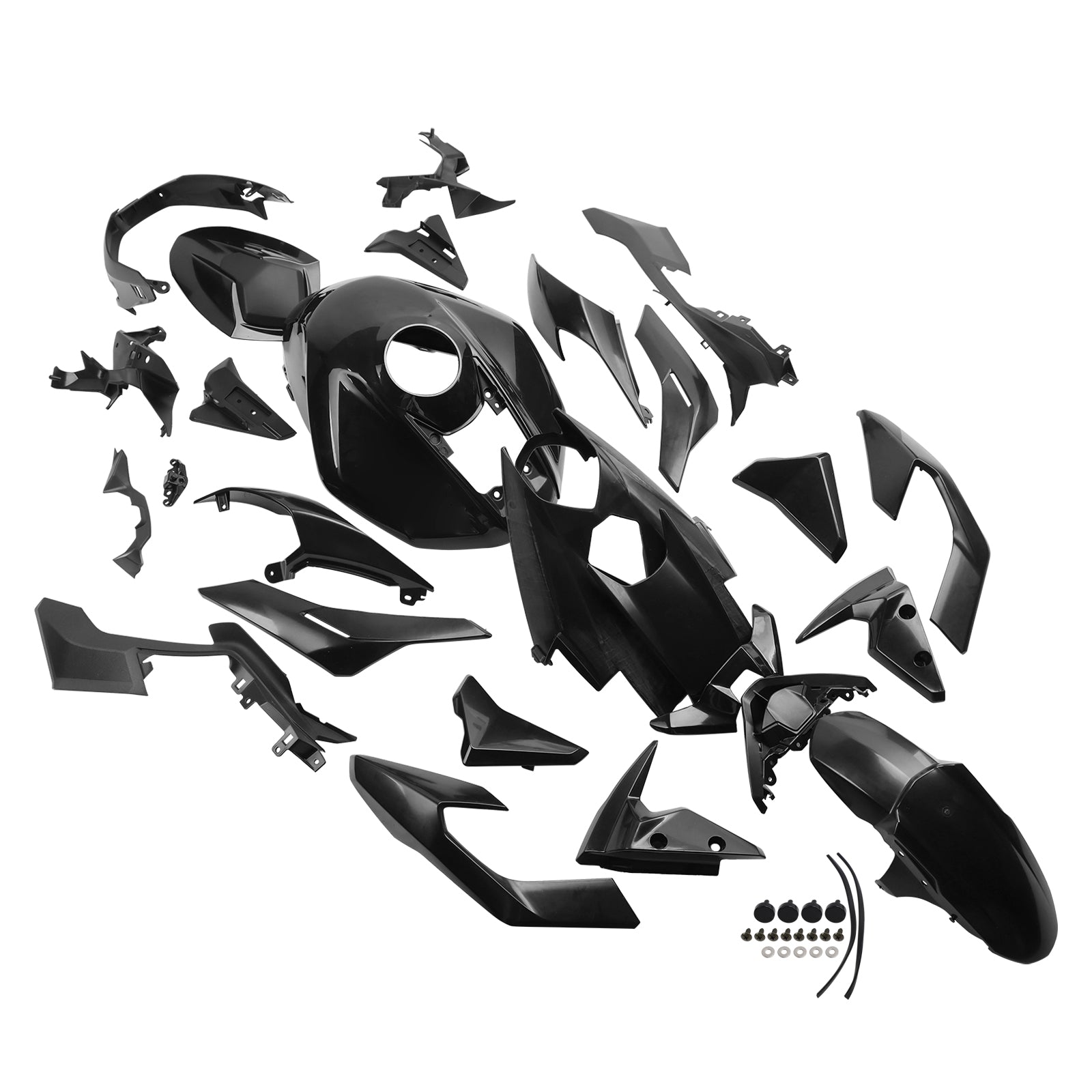 Amotopart Unpainted 2023-2025 Triumph Street Triple 765 R/RS Fairing K
