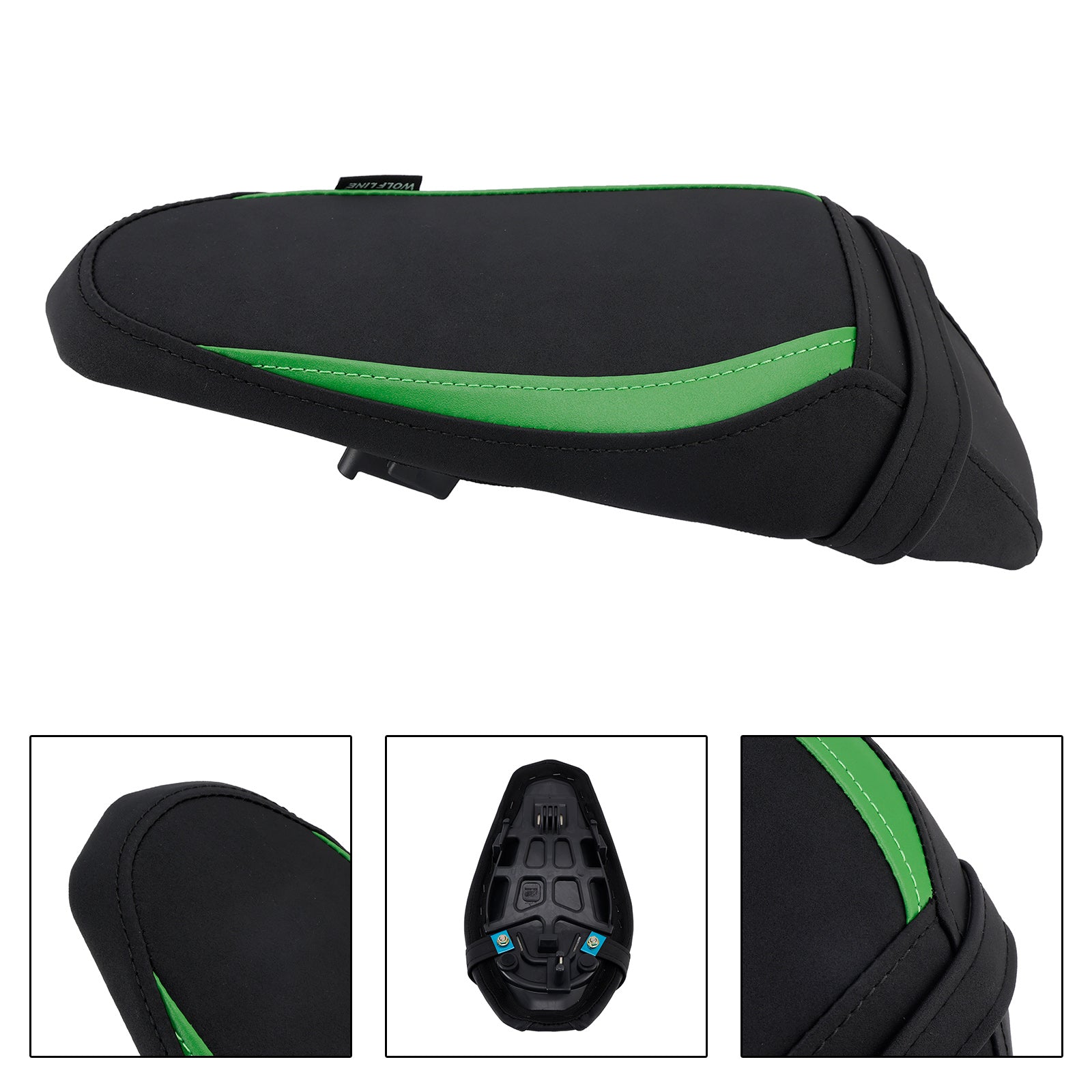 2017-2023 Kawasaki Z900 Rear Passenger Seat Cushion Pu Pillion Flat